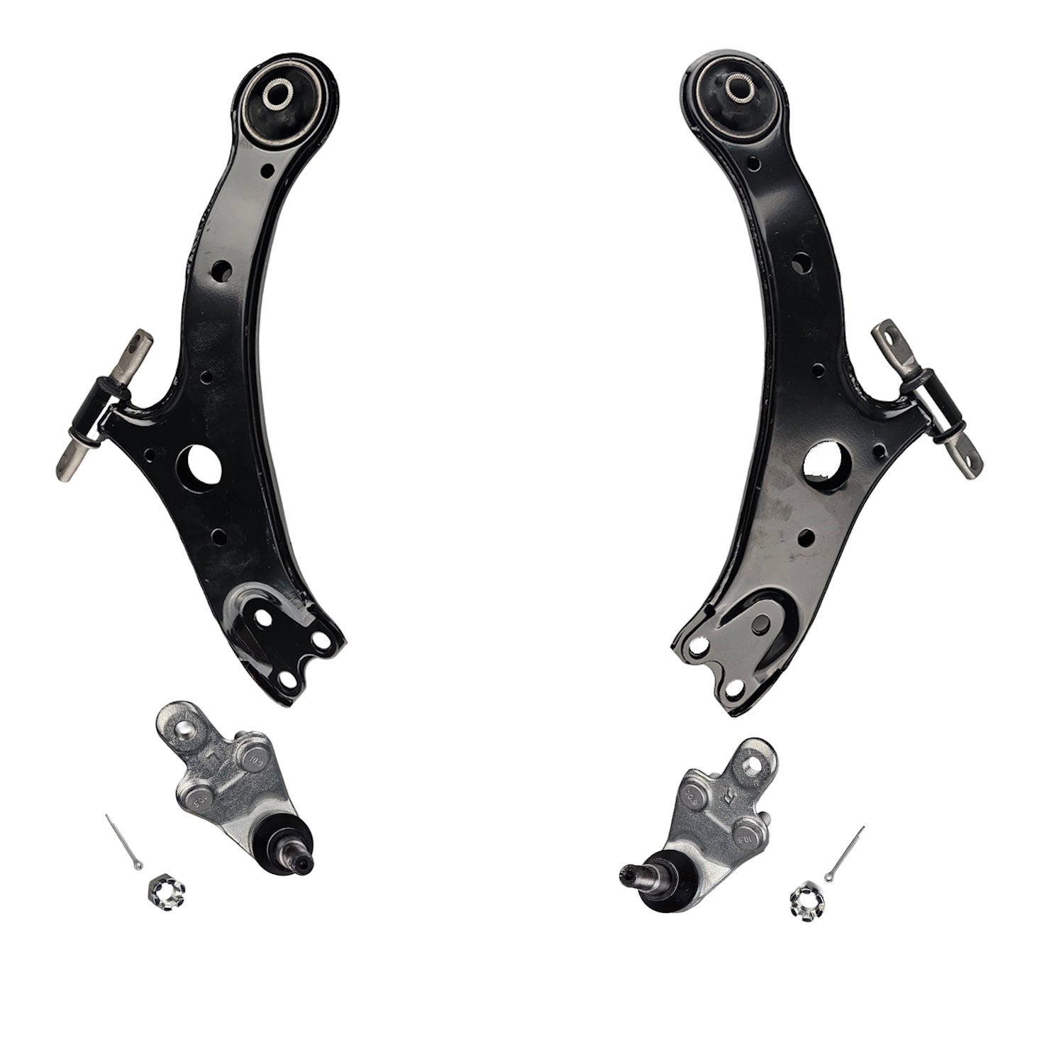 2X Lower Control Arm & Ball Joint for Toyota Aurion GSV40 GSV50 Camry ACV40 AHV40 ASV50 AVV50 Estima ACR30 Kluger MCU28 Previa ACR30 Tarago ACR30