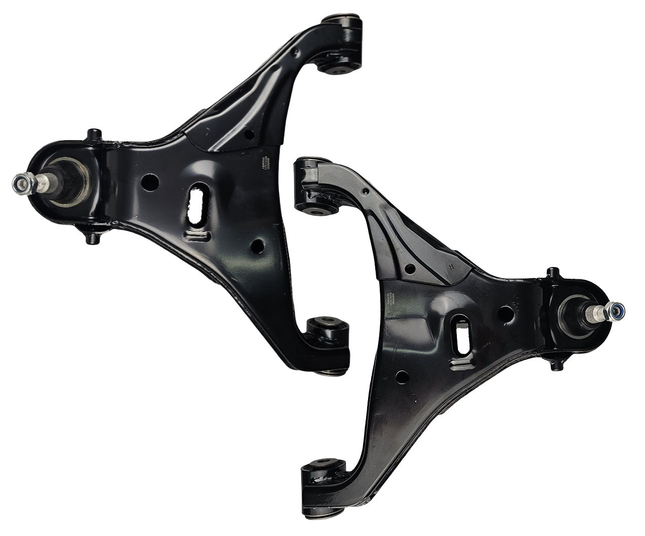 2X Front Lower Control Arm For Ford Ranger PX1 PX2 PX3 2018-2022 50mm Bracket