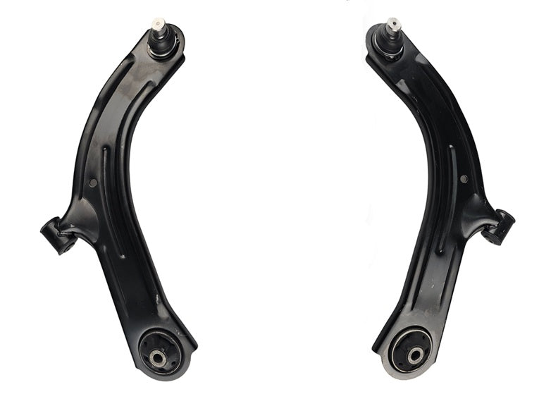 PAIR Front Lower Control Arm for Nissan TIIDA C11 Cube Z12 LATIO SC11