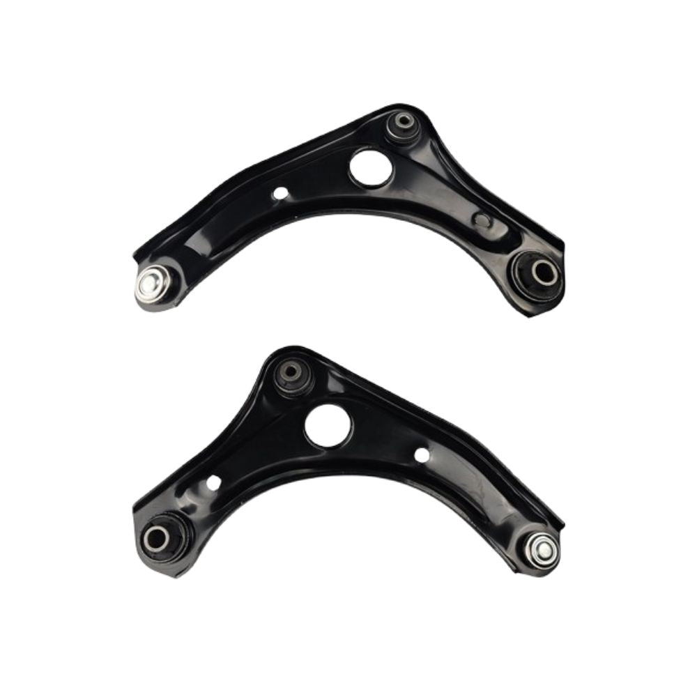 2x Front Lower Control Arm for Nissan Almera N17 Micra K13 FWD ML AT 10~17