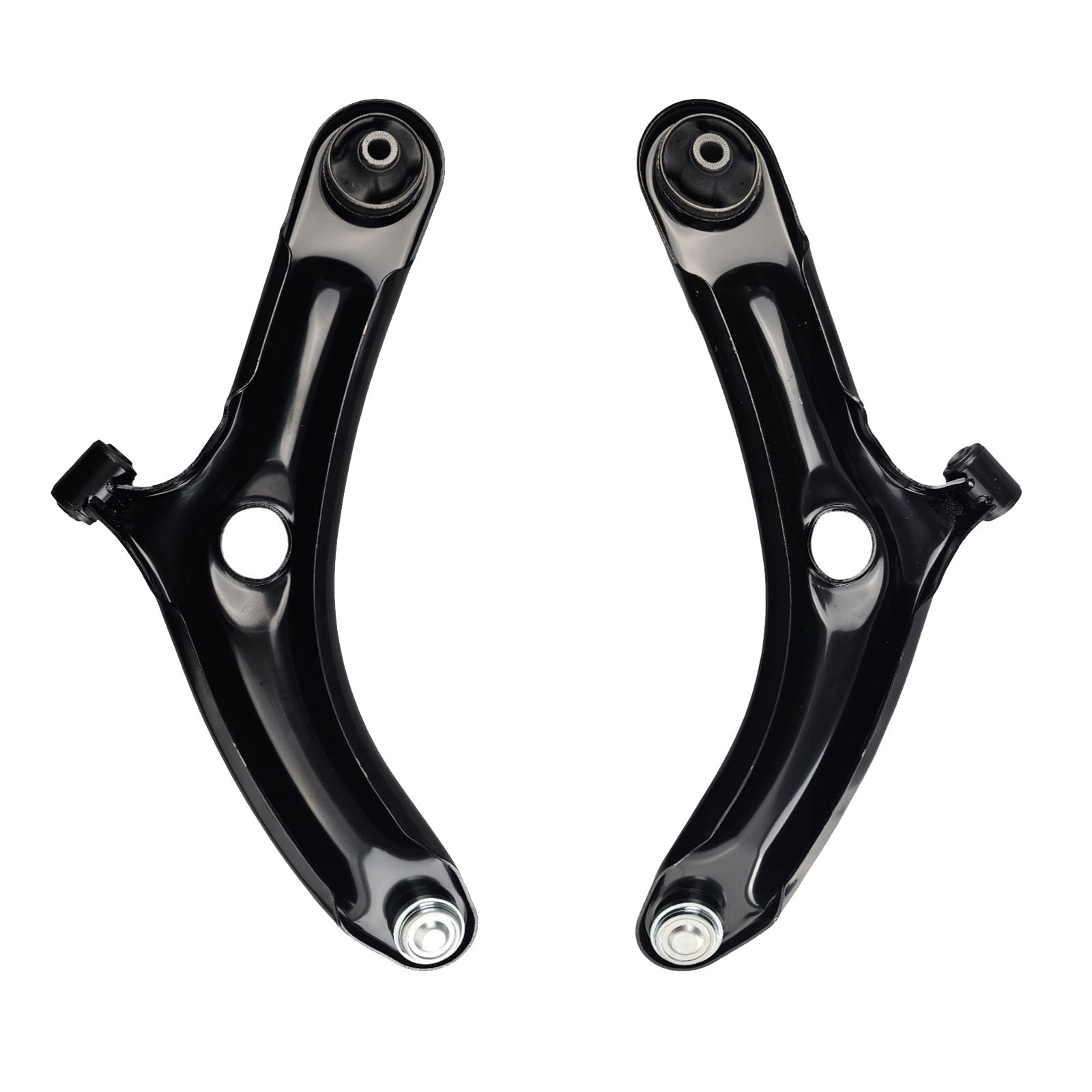 2X Front Lower Control Arm & Ball Joint for Hyundai i20 PB 1.4L 1.6L 2010-2015