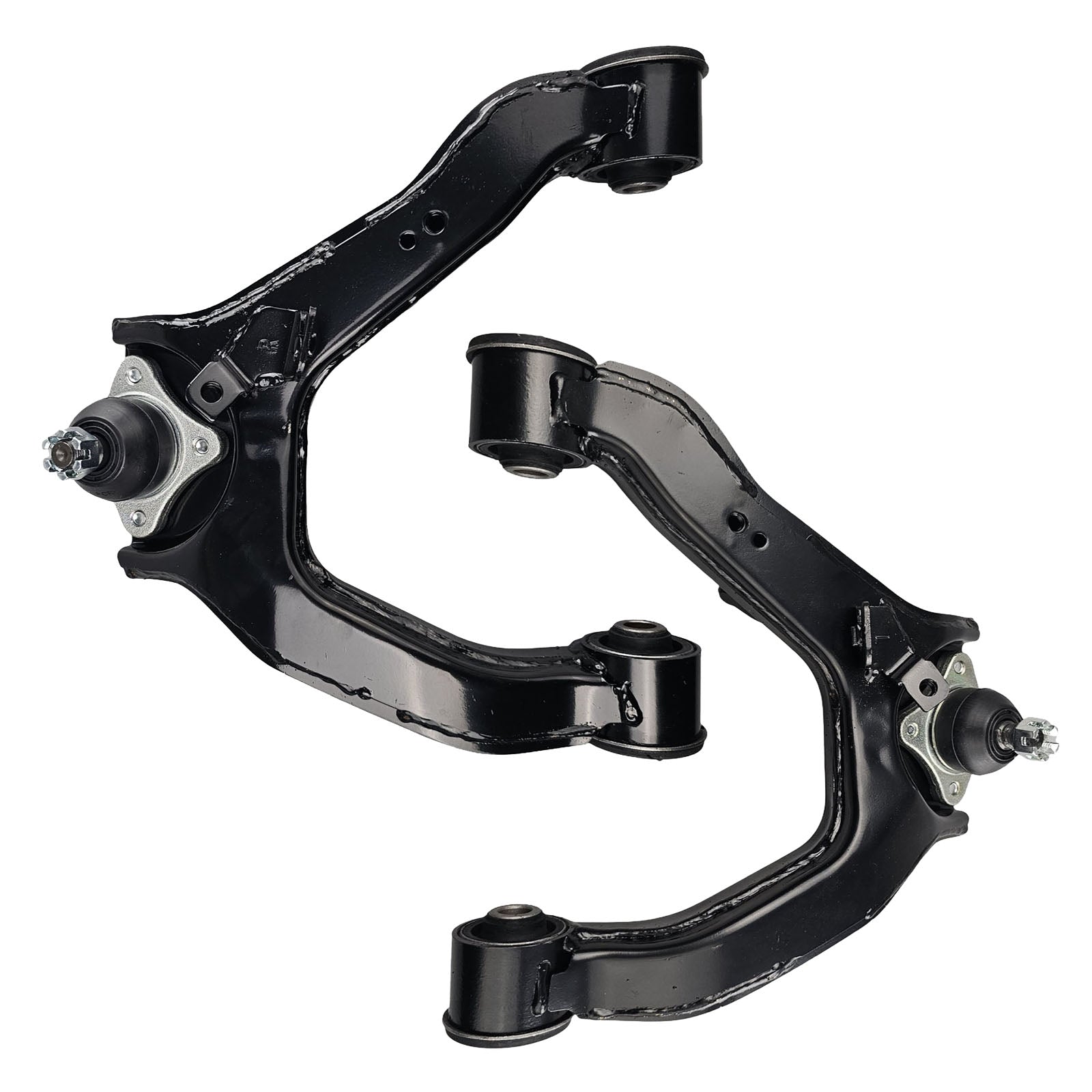 2X Front Upper Control Arm with Ball Joint For Mitsubishi Pajero NM NP NS