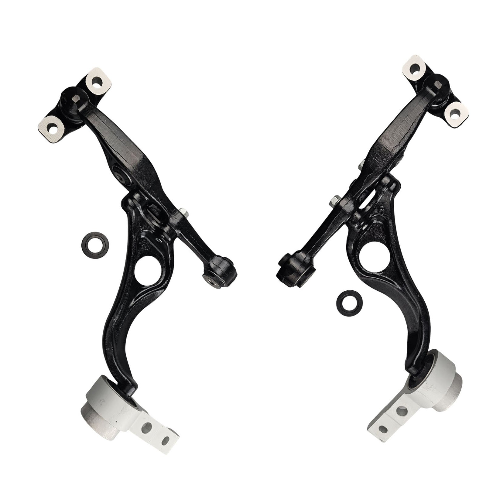 2X Front Lower Control Arm For Mazda Mazda6 GH 2.0L 2.2L 2.5L 02/2008~11/2012