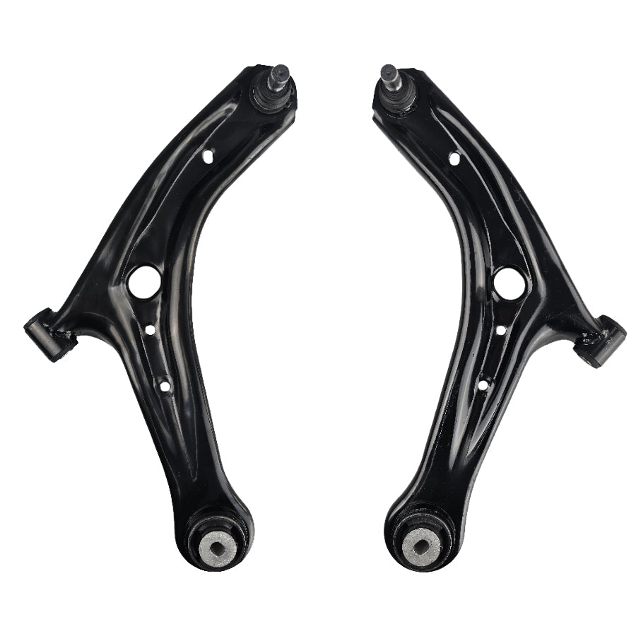 2X Front Lower Control Arm for Ford Fiesta WS WT WZ, Mazda 2 DE, Demio DE
