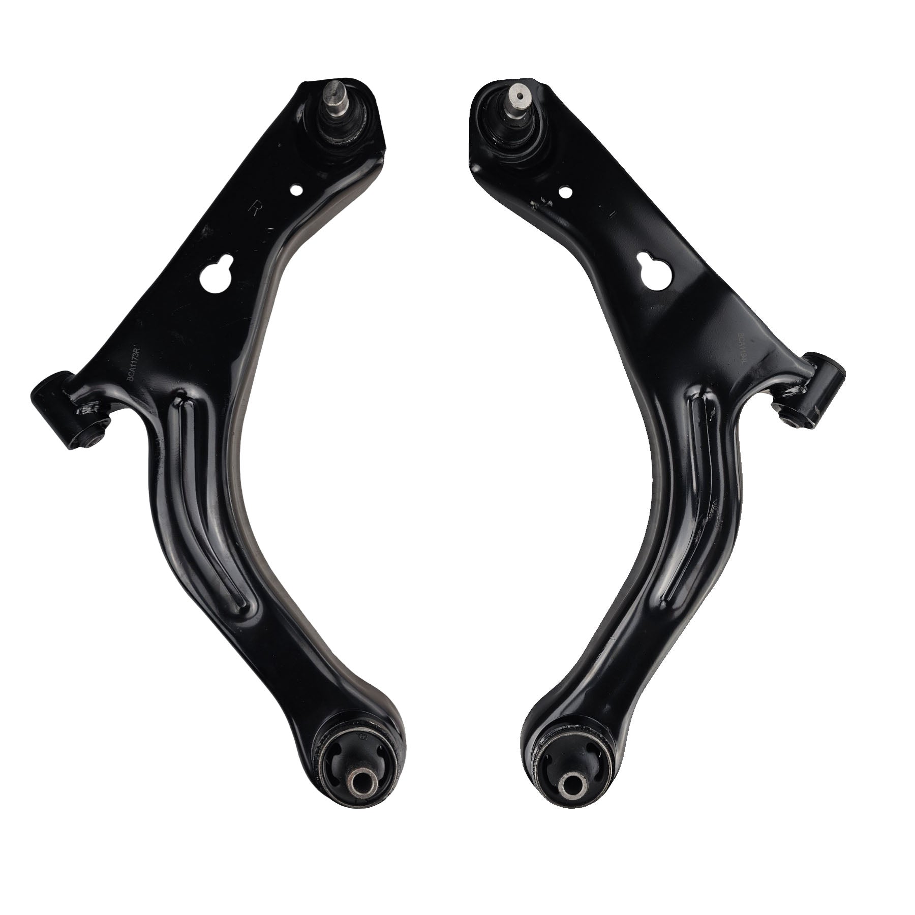 2X Front Lower Control Arm Ford Escape BA ZA ZB ZC, Mazda Tribute YU CU 6Z 8Z