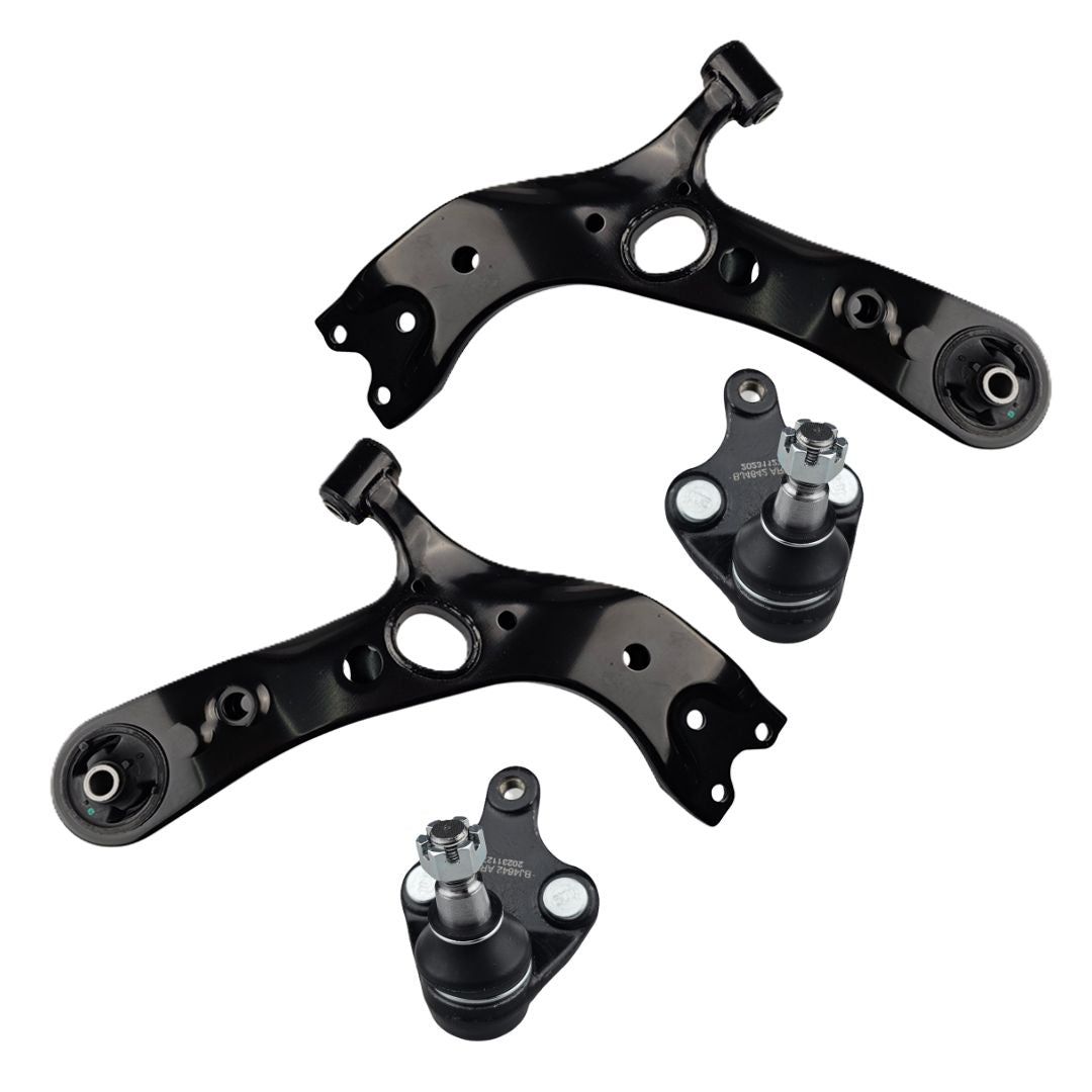 2X Front Lower Control Arm & Ball Joint for Toyota RAV4 ACA31 ACA33 ACA36 ACA38 ASA44 ZSA42 / Alphard AGH30 AGH35 AYH30 GGH30 GGH35 / Tarago Estima ACR50 GSR50 / Vanguard ACA33 ACA38 Vellfire AYH30 / Lexus NX200t AGZ10 AGZ15, NX300h AYZ10 AYZ15