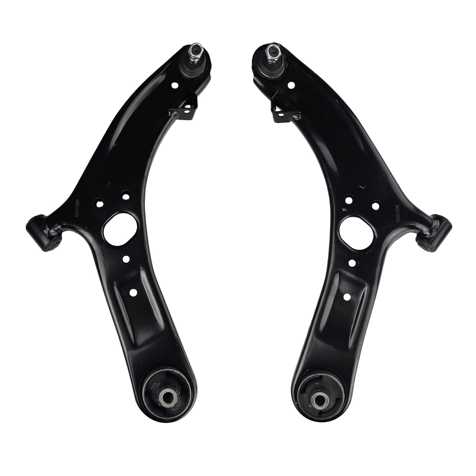 2X Front Lower Control Arm for Kia Rio UB, Hyundai Accent RB 1.4L 1.6L 2011-2019