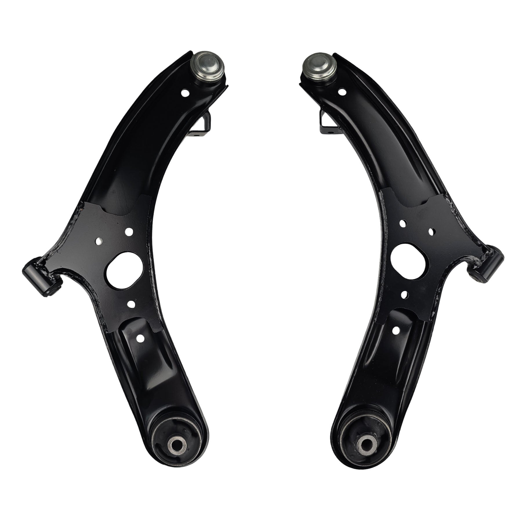 2X Front Lower Control Arm for Kia Rio UB, Hyundai Accent RB 1.4L 1.6L 2011-2019