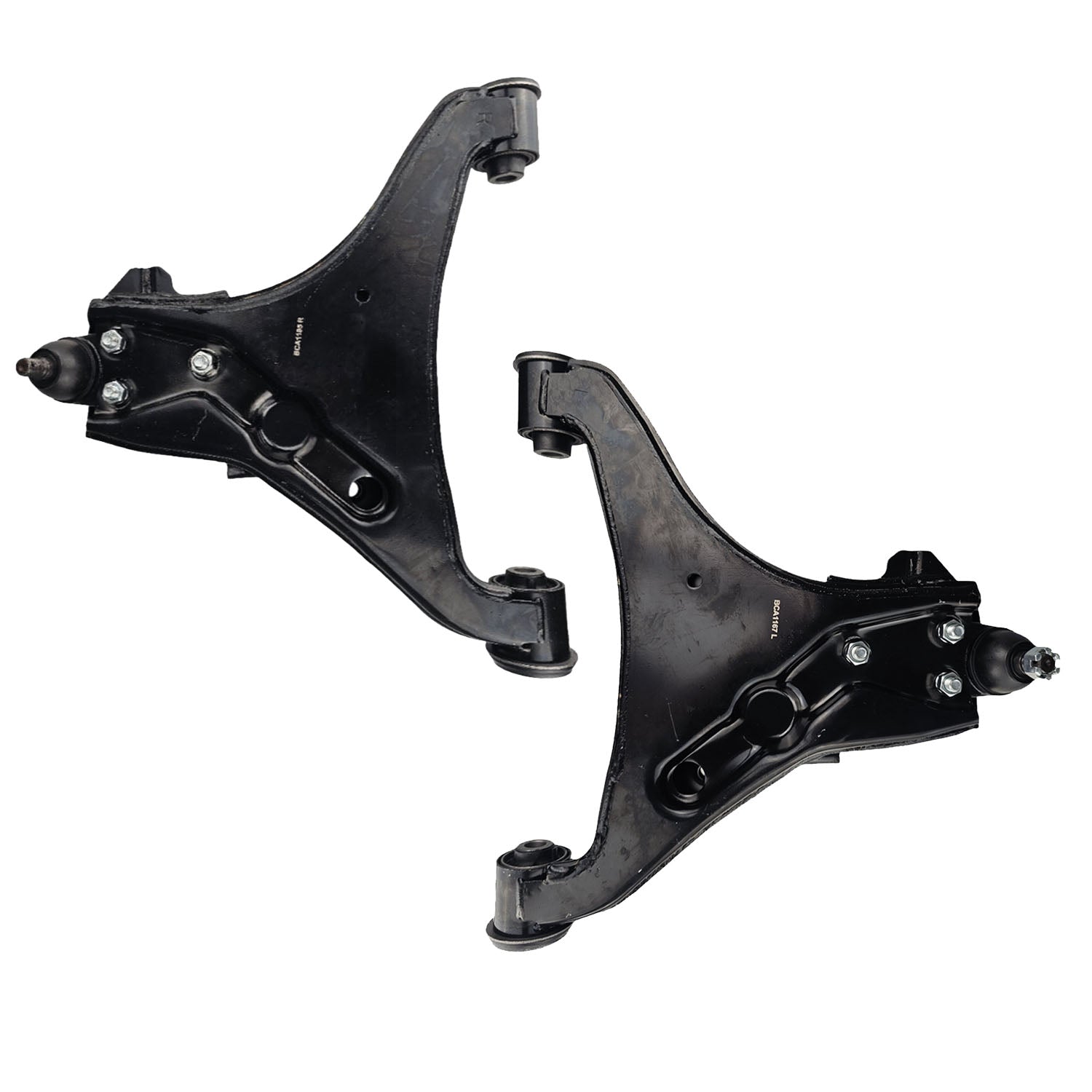 2X Front Lower Control Arm For Mitsubishi Pajero NS,NT,NW,NX 2006~2021