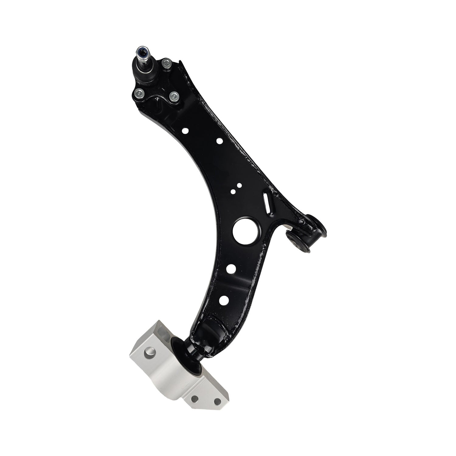 Front Left Lower Control Arm for Audi A3 8P, S3 8P / Skoda Octavia 1Z, Superb 3T, Yeti 5L / Volkswagen Eos 1F, Golf 1K MK5 MK6, Jetta 1K - 2004-2017