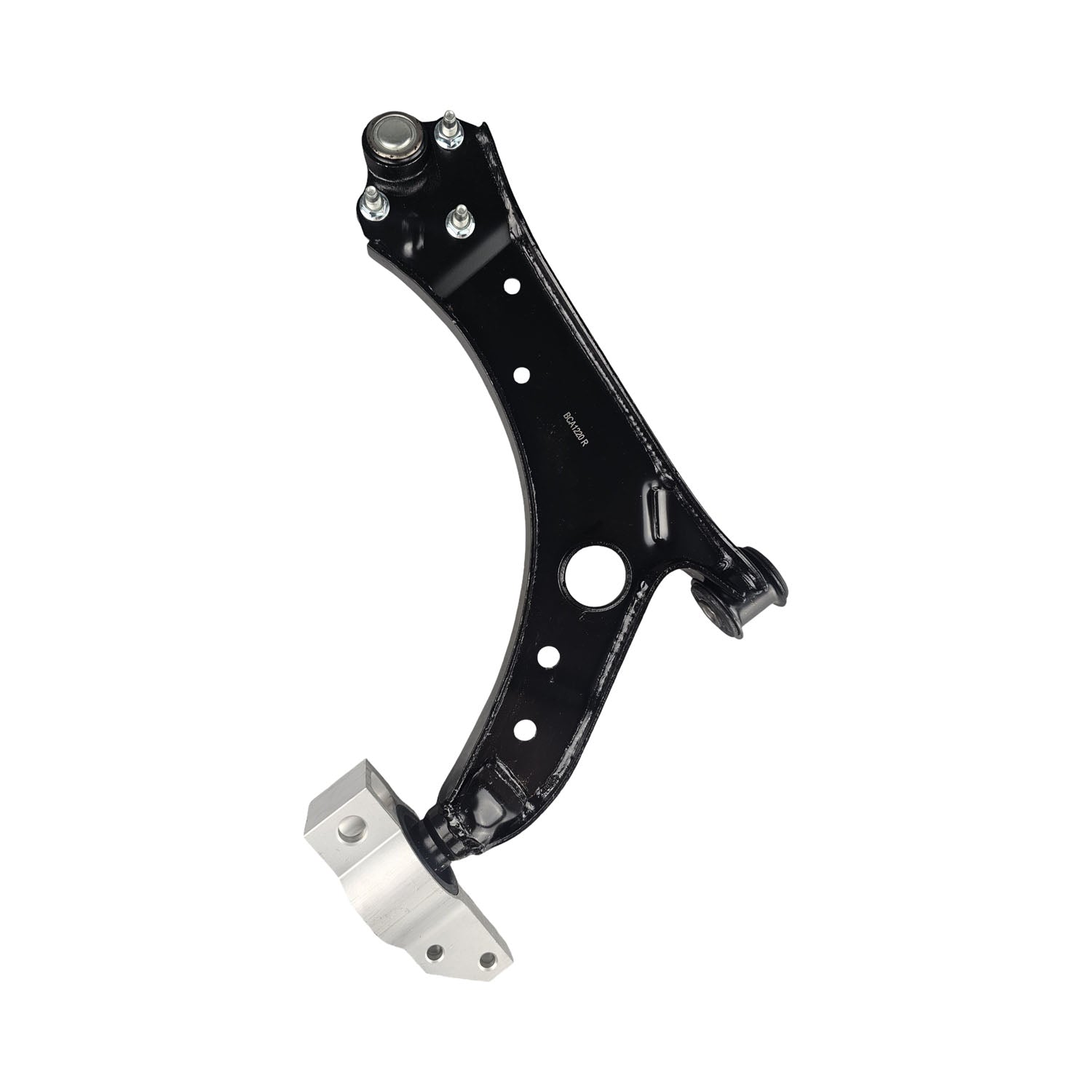 Front Right Lower Control Arm for Audi A3 8P, S3 8P / Skoda Octavia 1Z, Superb 3T, Yeti 5L / Volkswagen Eos 1F, Golf 1K MK5 MK6, Jetta 1K - 2004-2017