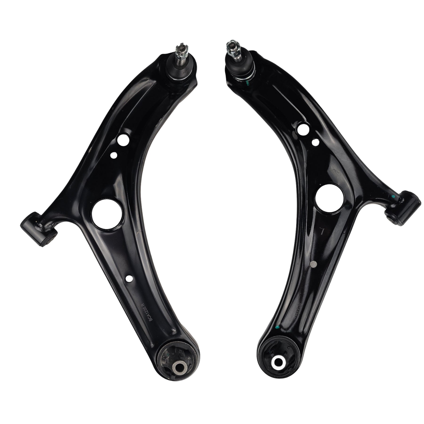 2X Front Lower Control Arm For Toyota Echo NCP10 NCP12 NCP13 Platz 1999~2005