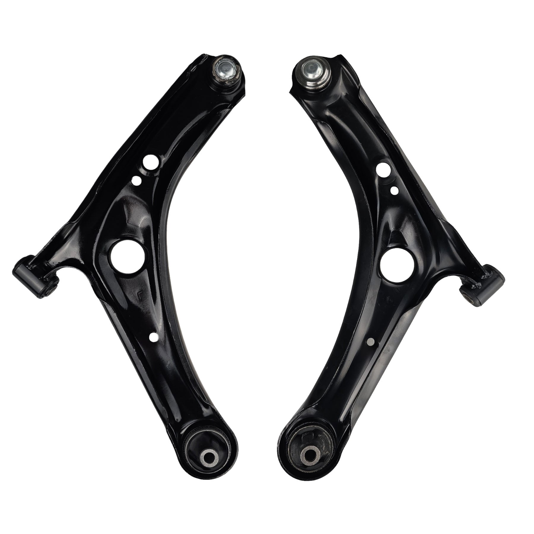 2X Front Lower Control Arm For Toyota Echo NCP10 NCP12 NCP13 Platz 1999~2005