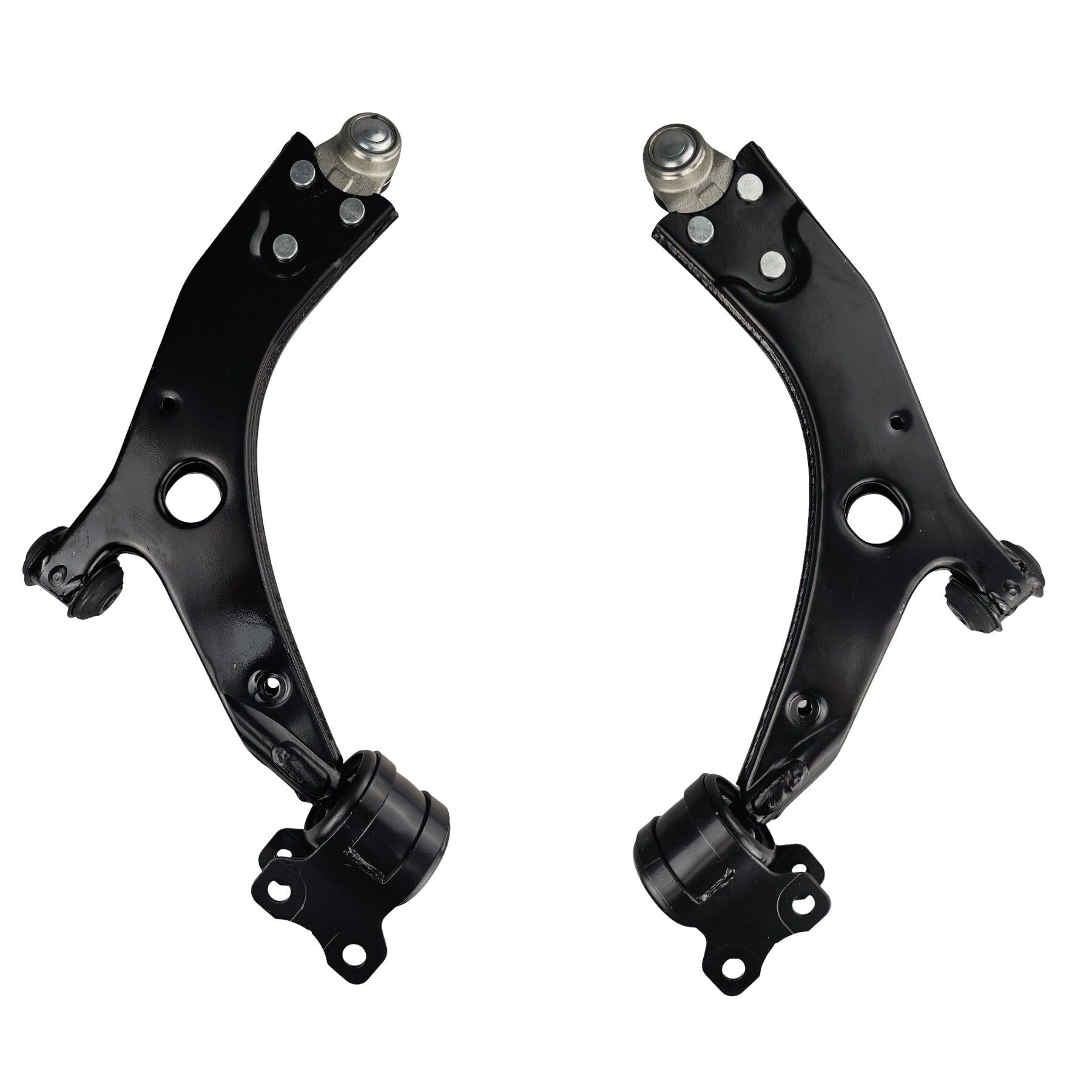 2X Front Lower Control Arm for Ford Focus LS LV LT Volvo C30 S40 V50 18mm Ball