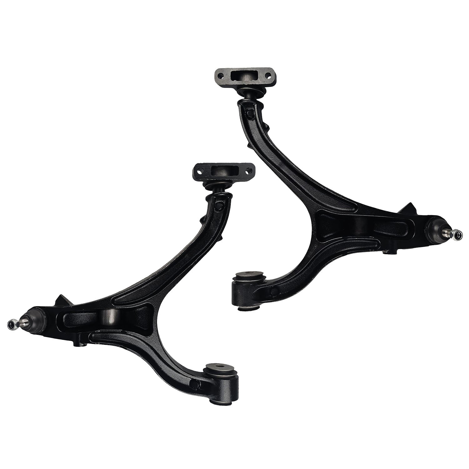 Pair Front Lower Control Arm for Jeep Commander XH Grand Cherokee WH WK 05~20