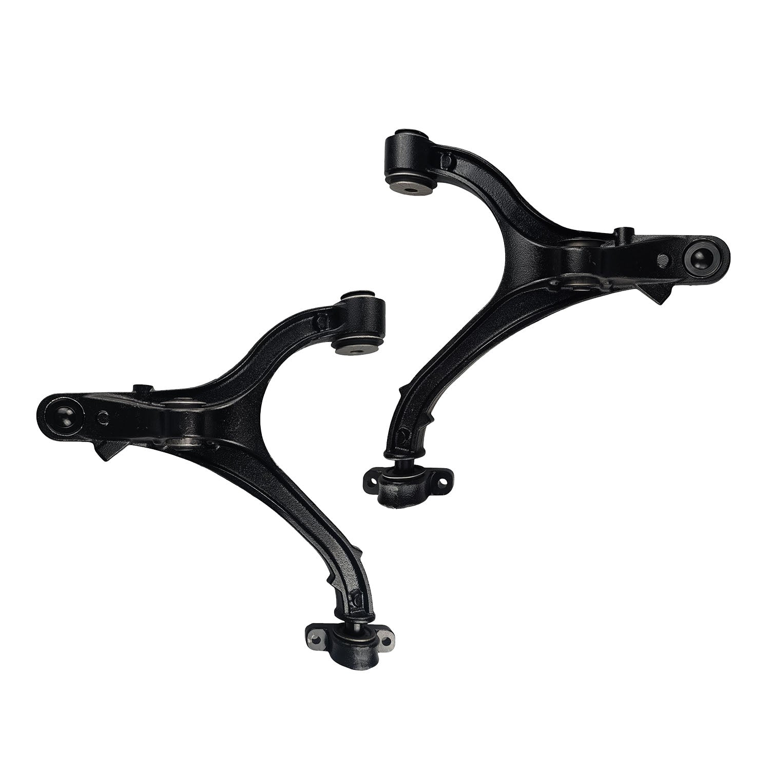 Pair Front Lower Control Arm for Jeep Commander XH Grand Cherokee WH WK 05~20