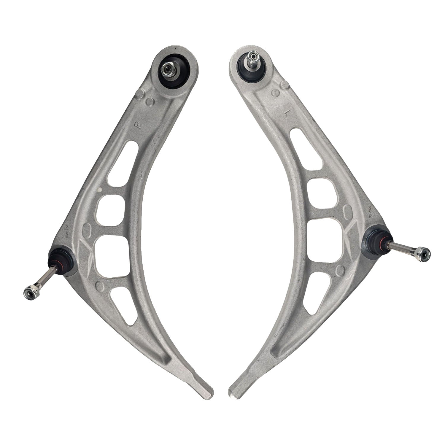 2 x Front Lower Control Arms for BMW 3 Series M3 E46, Z4 E85 E86 1998-2009