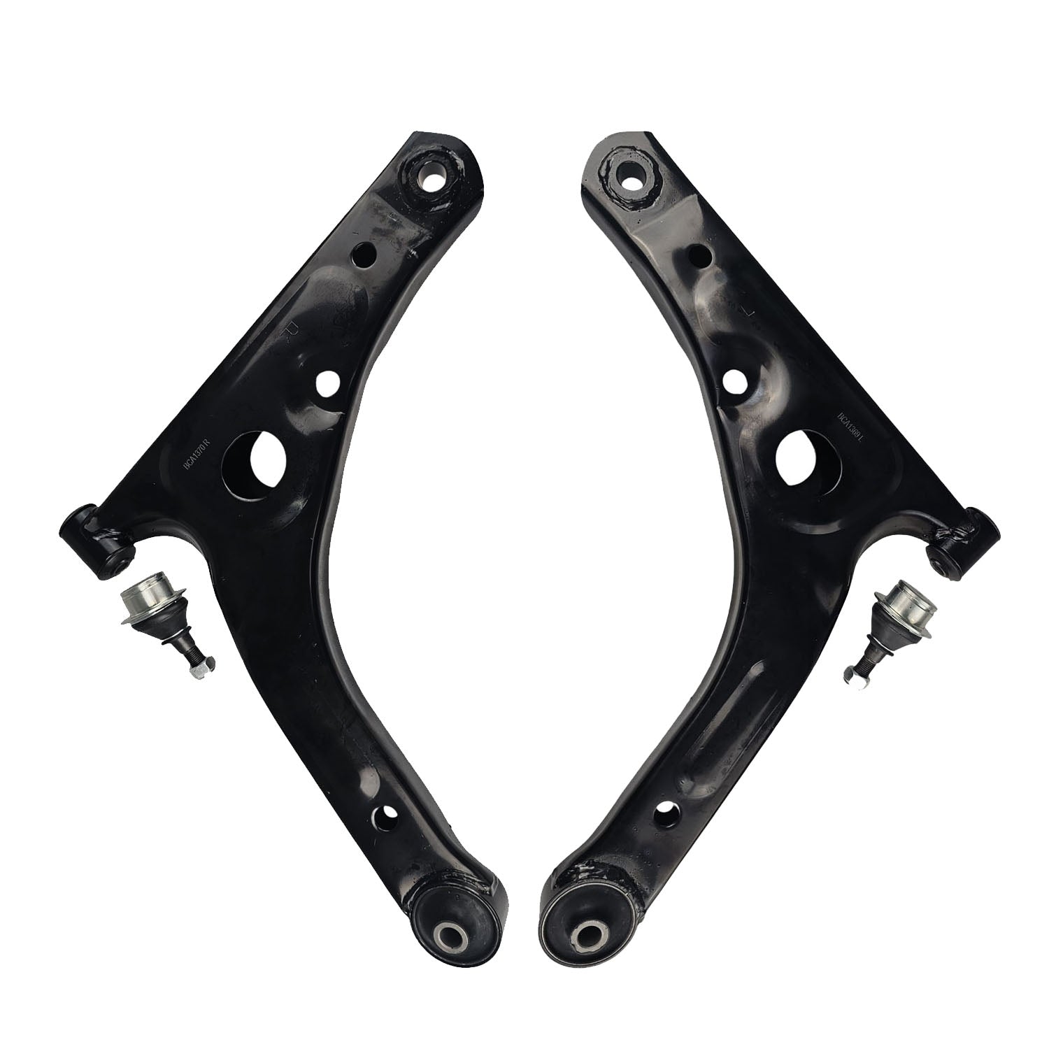 Pair Front Lower Control Arm for Ford Transit VM 2.2L 2.3L 2.4L 2006~2018