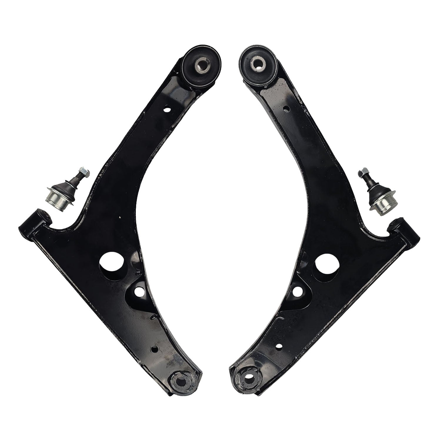 Pair Front Lower Control Arm for Ford Transit VM 2.2L 2.3L 2.4L 2006~2018