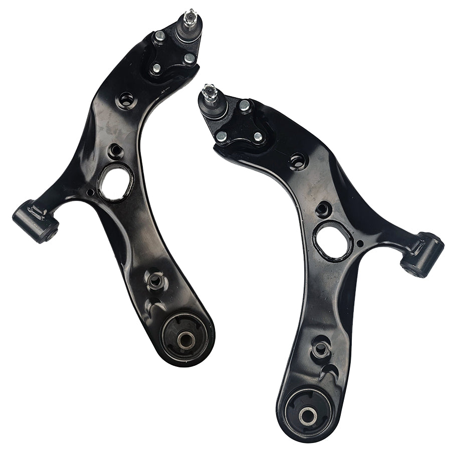 2X Front Lower Control Arm for Toyota Auris ZRE152 Blade GRE156 Corolla ZRE152 ZRE153 ZRE182 ZWE186 Mark X Prius A V Rukus Sai