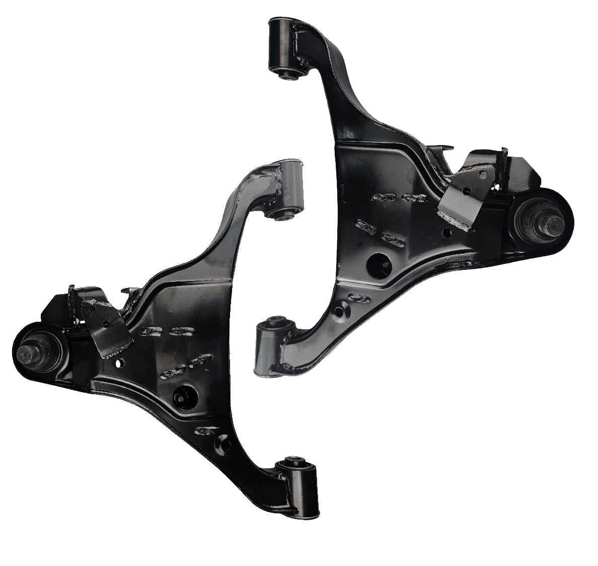 2X Front Lower Control Arm For Nissan Navara D40 NP300 Thai 08~26 22mm Joint