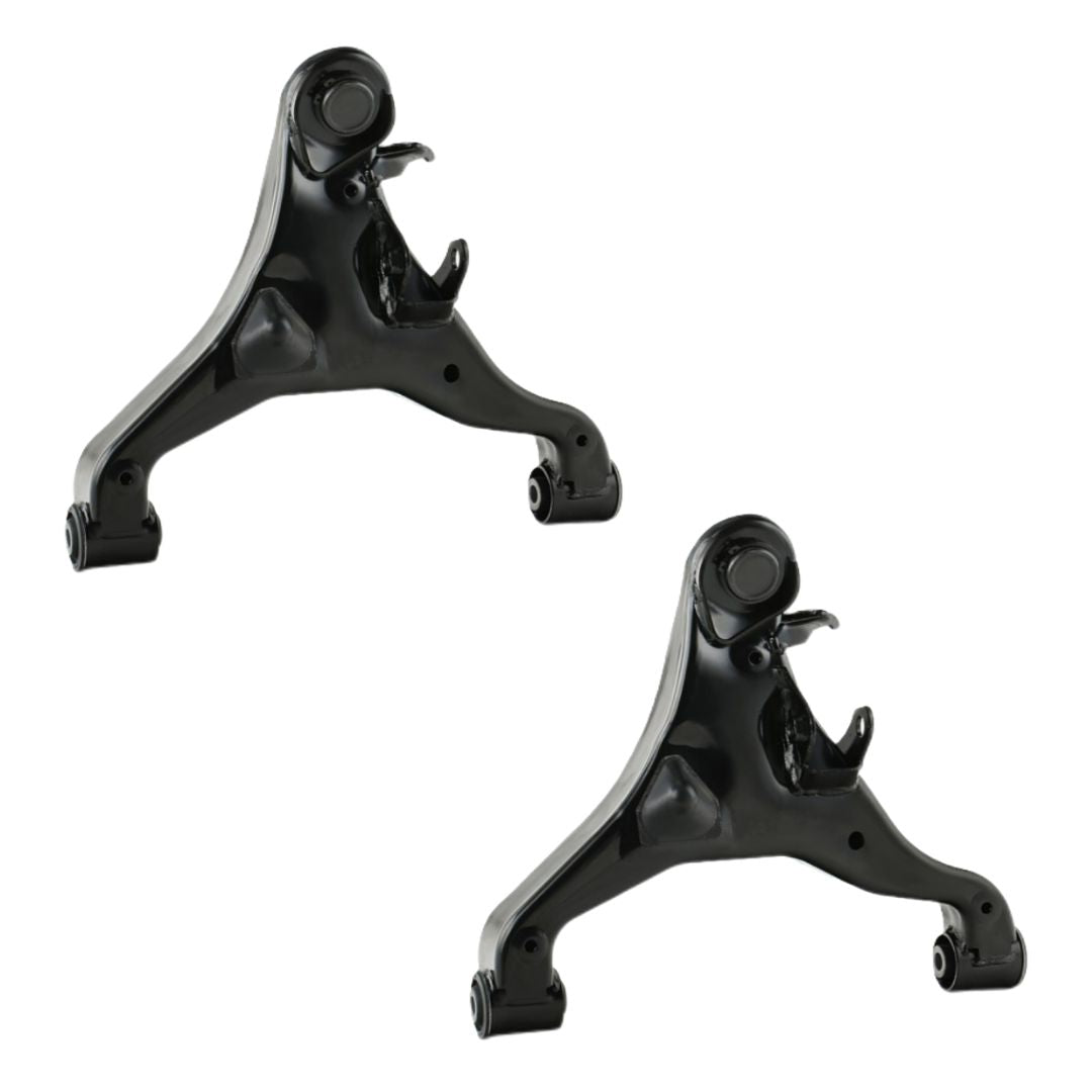 2X Front Lower Control Arm for Nissan Navara D40 Pathfinder R51 2.5L 3.0L 4.0L