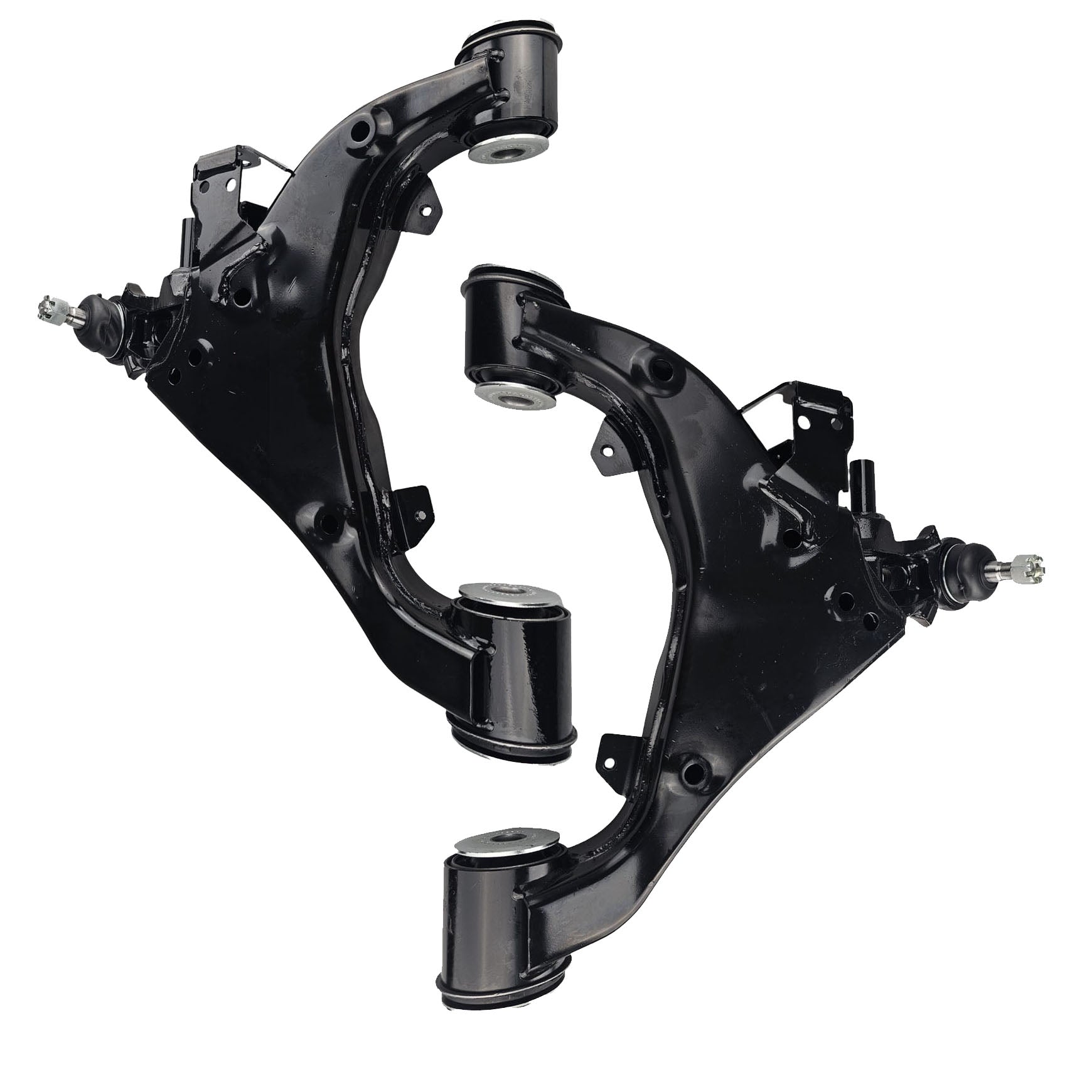 2X Front Lower Control Arm for Toyota Landcruiser FJA300 3.3L 2021-2025 AMT