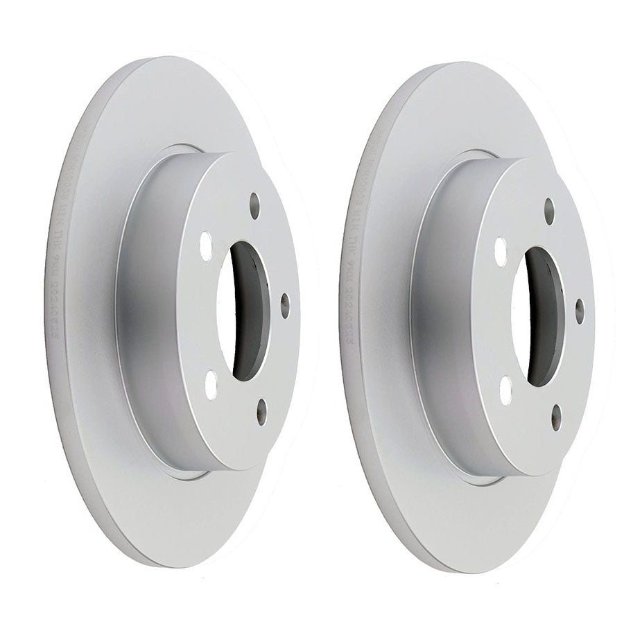 2X Rear Disc Brake Rotors For Mazda 3 BL BK 2.0L 2.2L 2.3L 2.5L 2003-2014 280mm