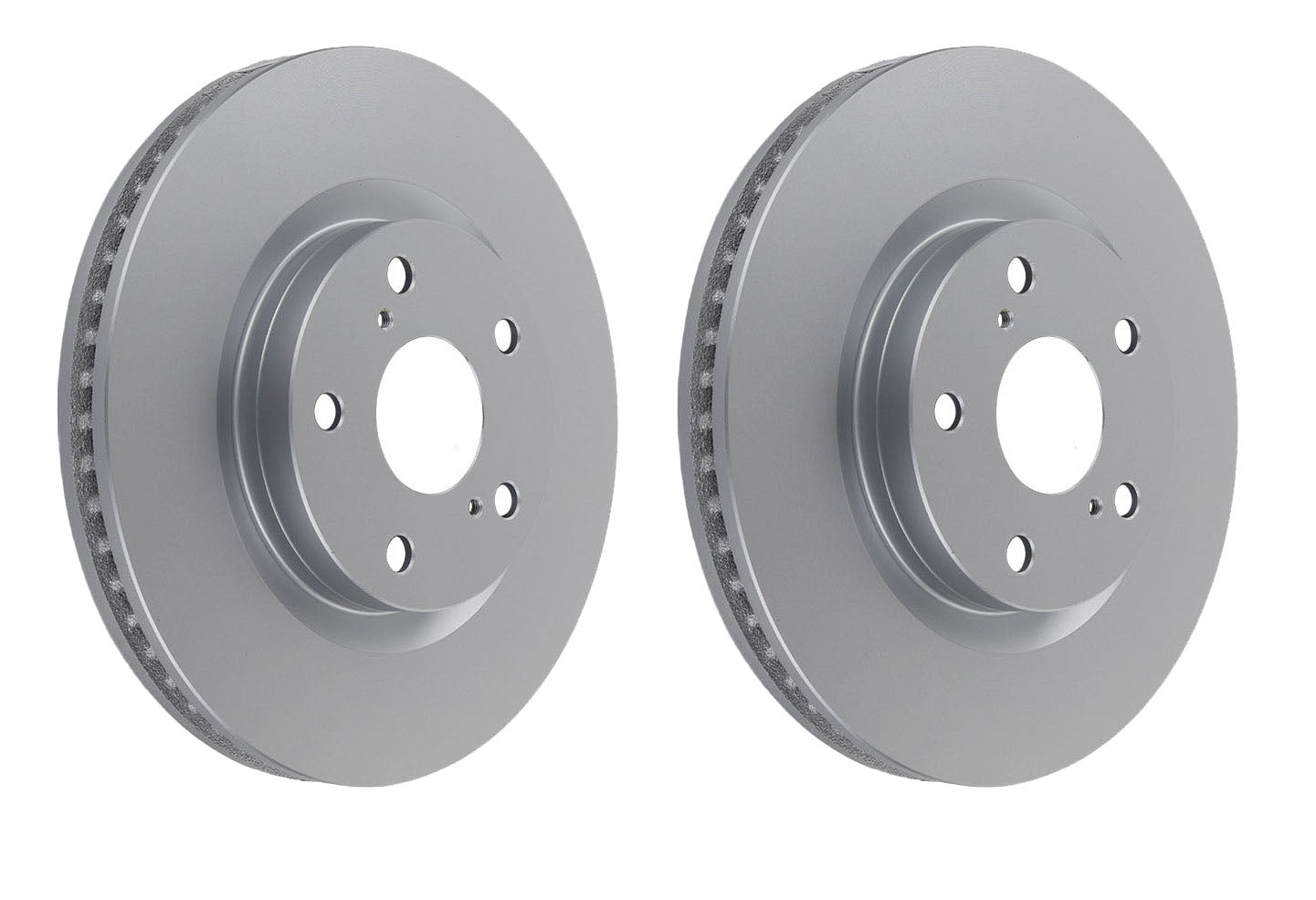 Pair Front Brake Disc Rotor For Toyota RAV4 Camry Prius Corolla Aurion Lexus 296mm