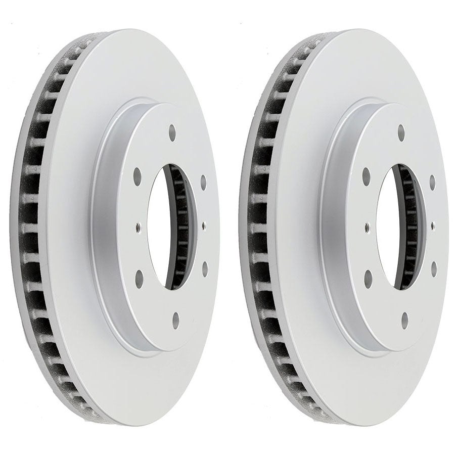 2 x Front Brake Disc Rotor For Mitsubishi Triton MN ML MQ MR Challenger PB PC
