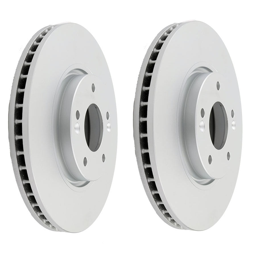 Horsepower Front Brake Kit - Bendix Pads & Disc Rotors For Hyundai I40 VF (2011-2018, 300mm)