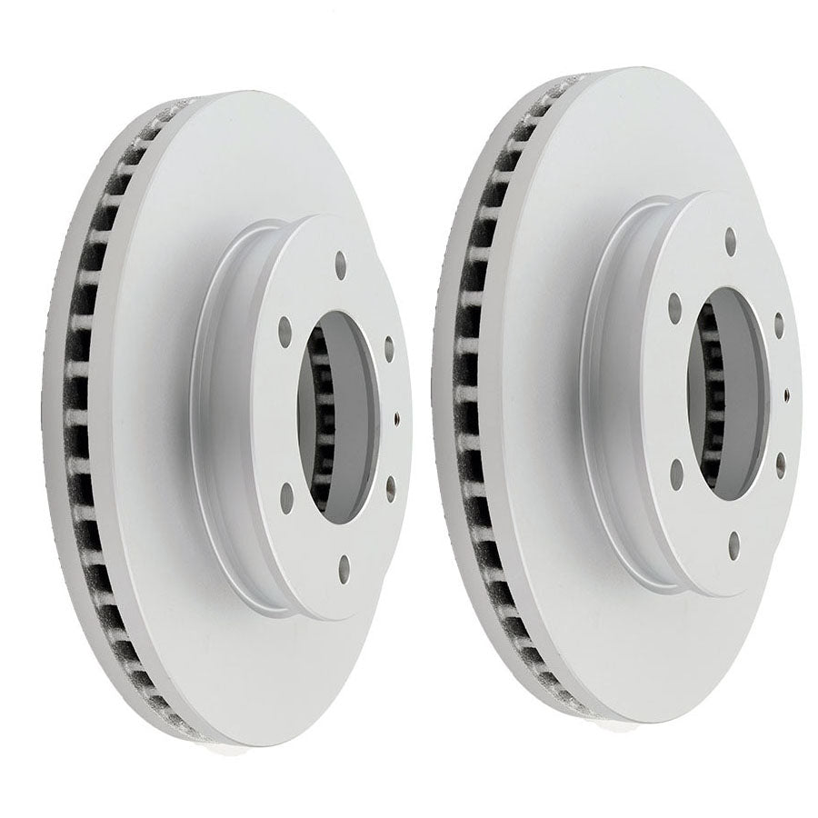 2 x Front Disc Brake Rotor For Ford Ranger PX1 PX2 PX3 PY, Mazda BT50 UP UR
