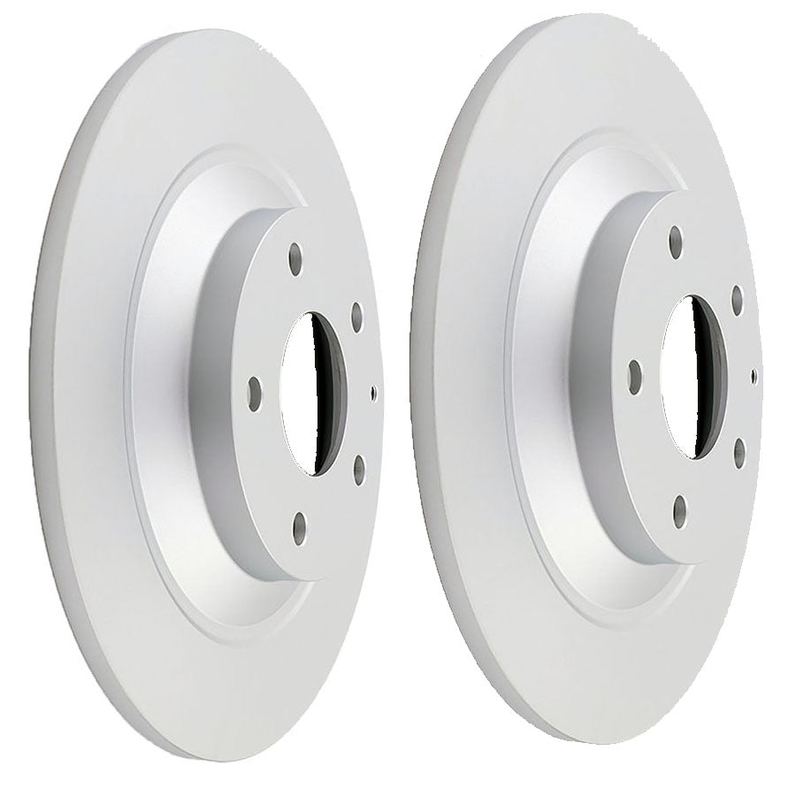 Pair Rear Brake Disc Rotor For CX-30 DM CX-5 KE KF Mazda3 BP 300P 300Q MX-30 DR