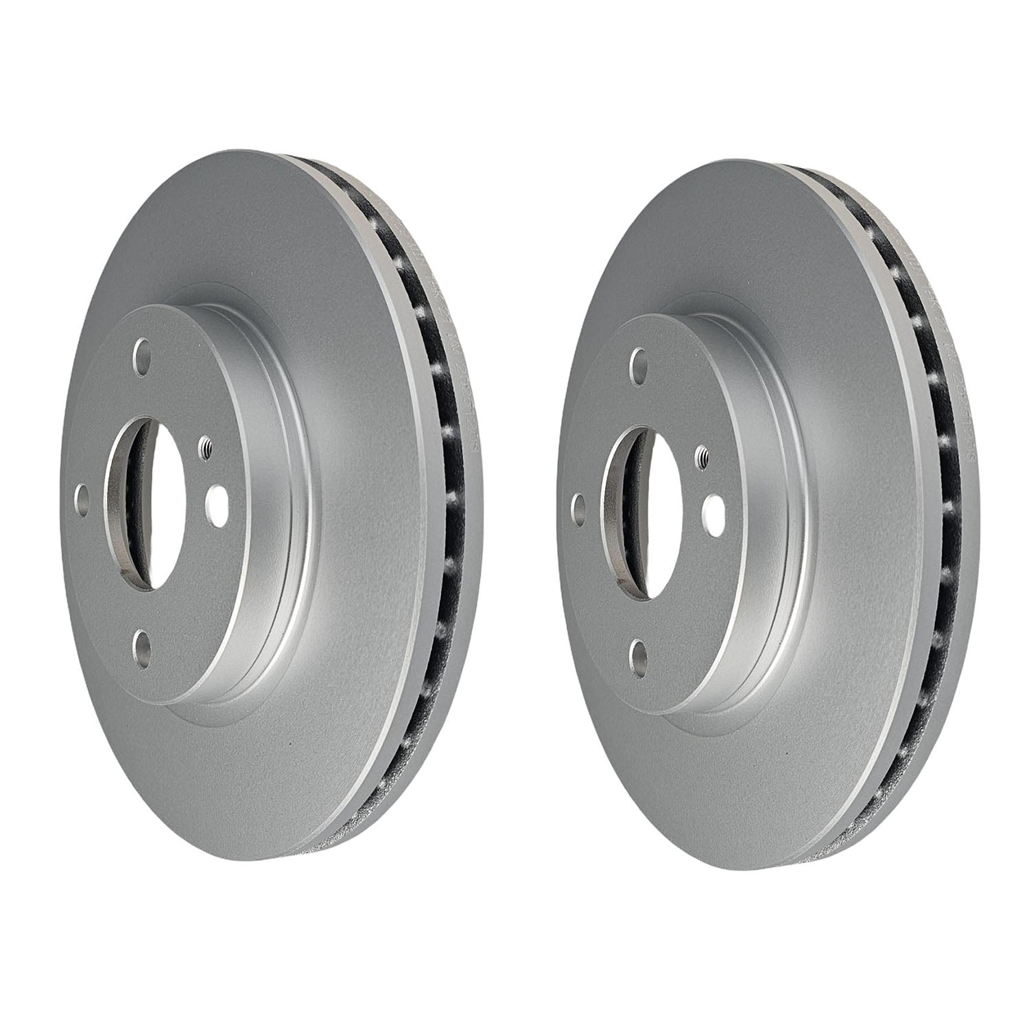 Pair Front Brake Rotors for Ford Fiesta WS WT 1.4L 1.6L 2009~2013