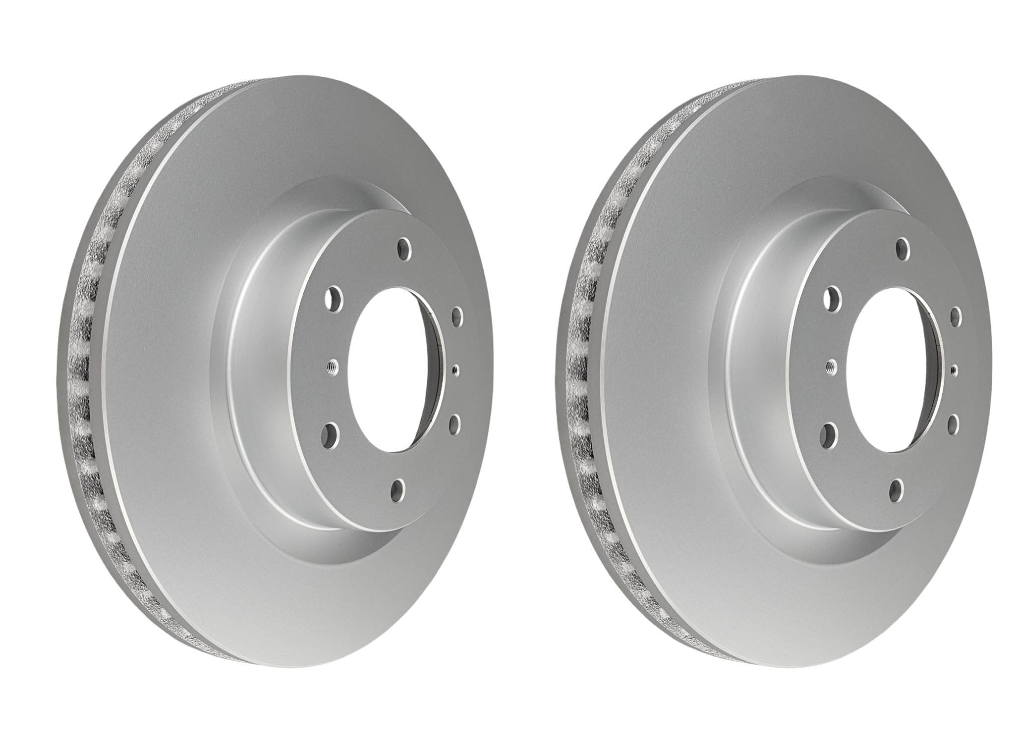 Pair Front Brake Disc Rotors For Mitsubishi Pajero NS NT NW NX V88W V98W 332mm