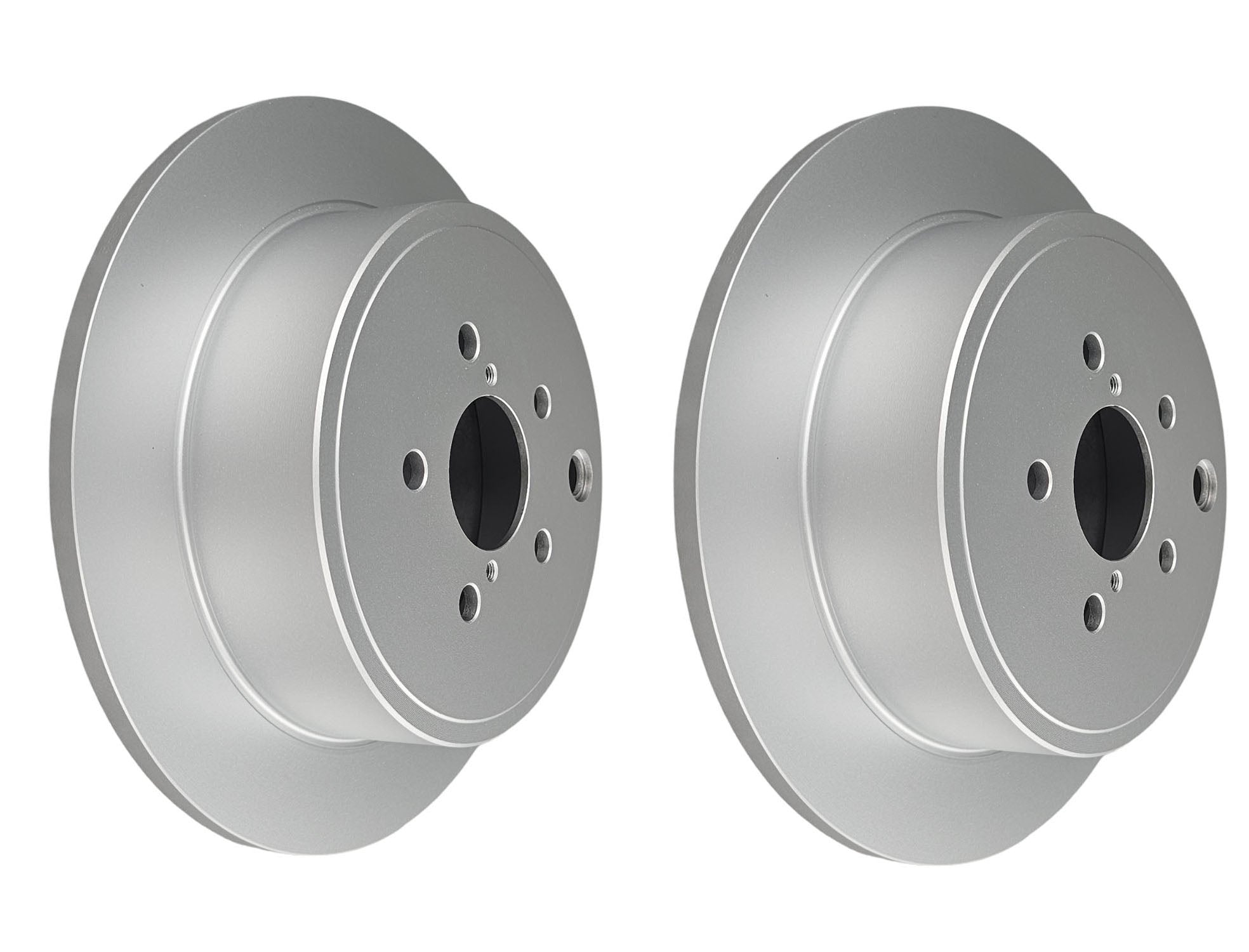 2 x Rear Disc Brake Rotors for Subaru Impreza G3, Forester SH, Outback & Liberty BR, BRZ ZC | Toyota 86 ZN6R