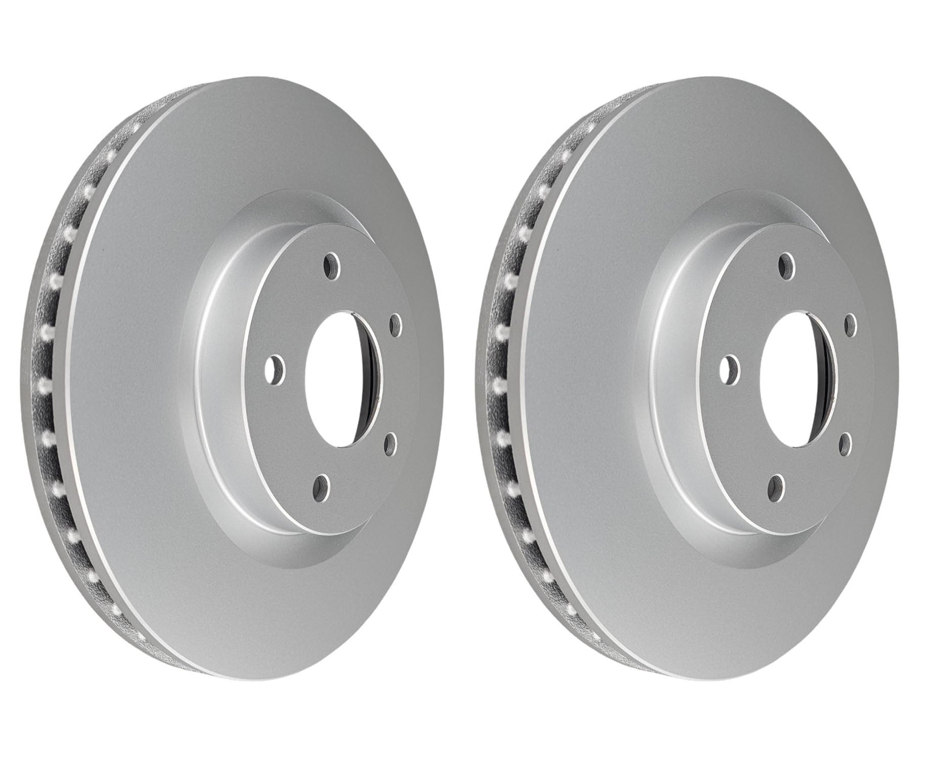 2 x Front Disc Brake Rotors for Nissan X-Trail T31, Dualis J10, Juke F15 - 296mm