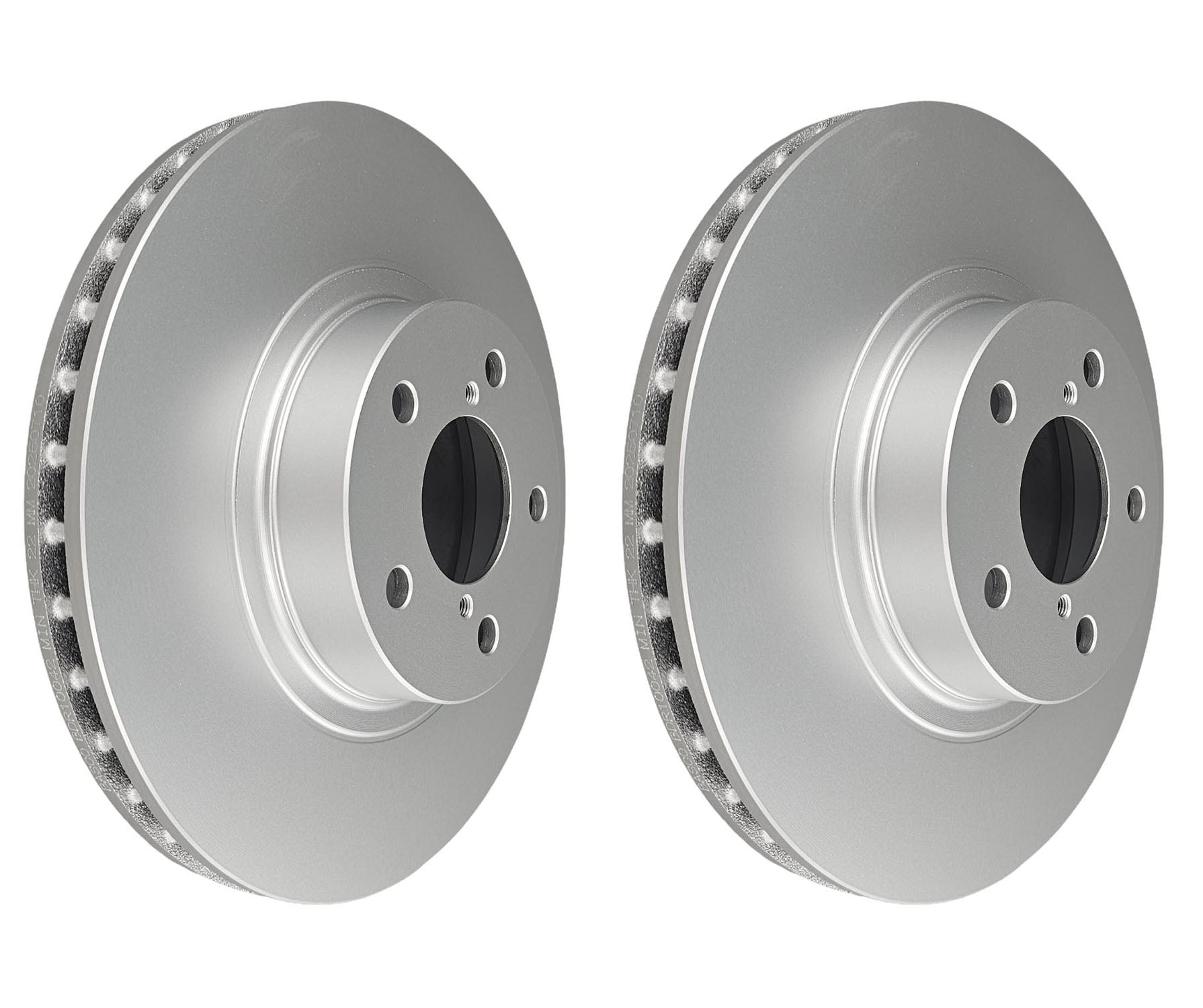 Pair Front Brake Rotors for Subaru BRZ ZC6, Forester SF, Impreza GC GD GE GF GJ GP, Legacy BE BH BL, Liberty BL BM, Outback BG BH BP BR, Outback BH, Toyota 86 ZN6