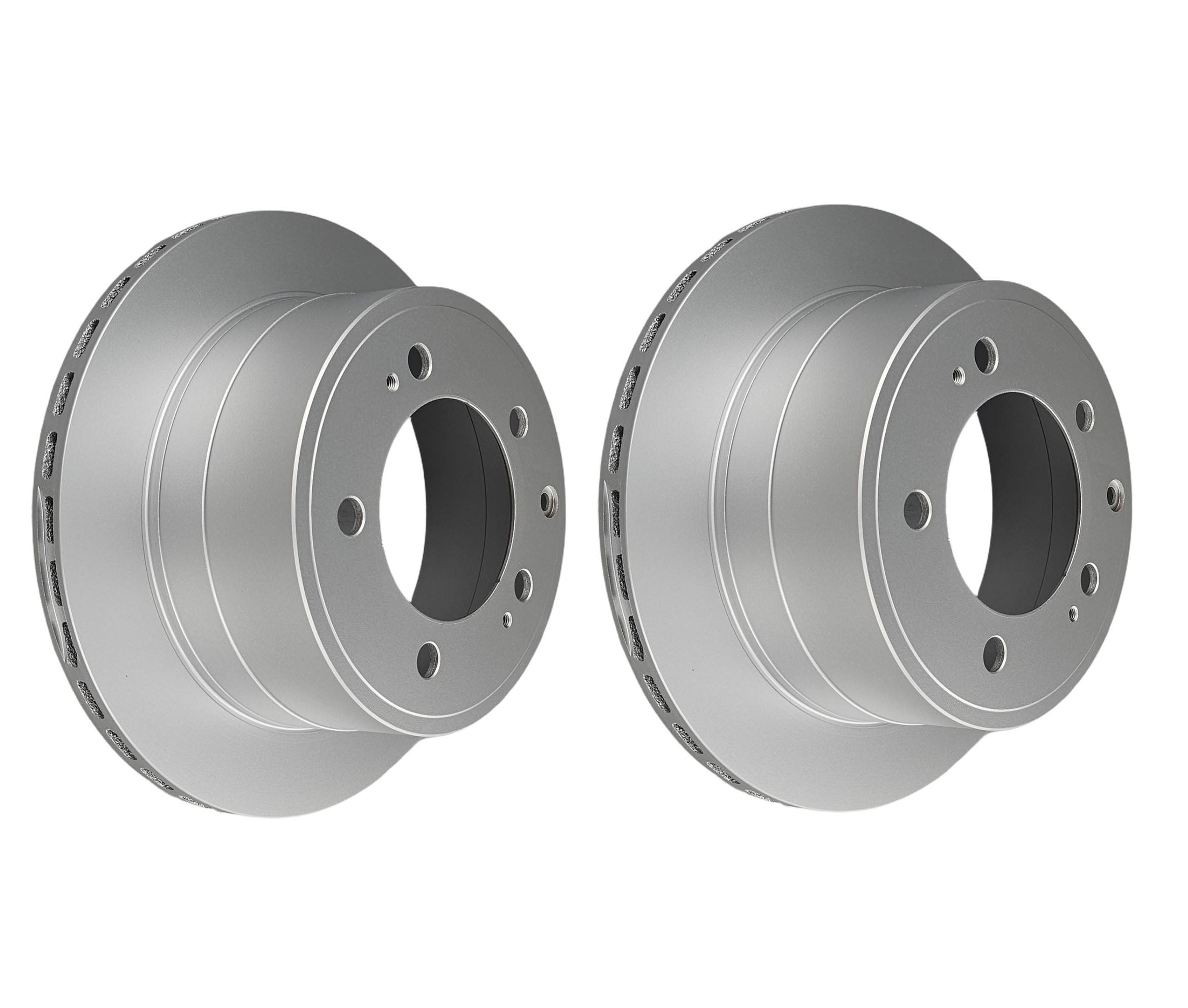 2 x Rear Brake Rotor for Toyota LandCruiser FZJ78 HDJ78 HDJ79 VDJ76 VDJL76 VDJ78 VDJL78 VDJ79 VDJL79 GDJL76 GDJL78 GDJL79