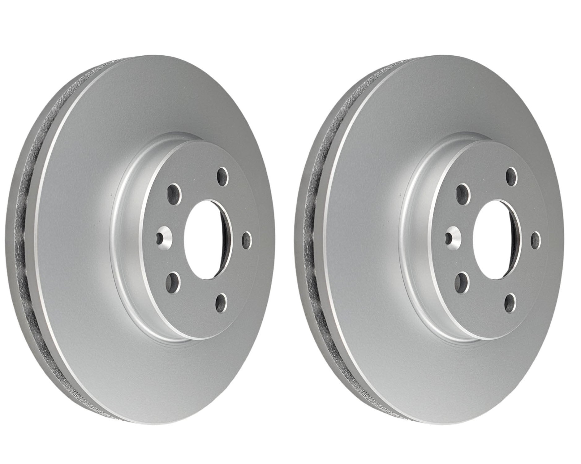 Pair Front Brake Rotors for Holden Astra BK BL PJ, Barina TM, Cruze JG JH 276mm