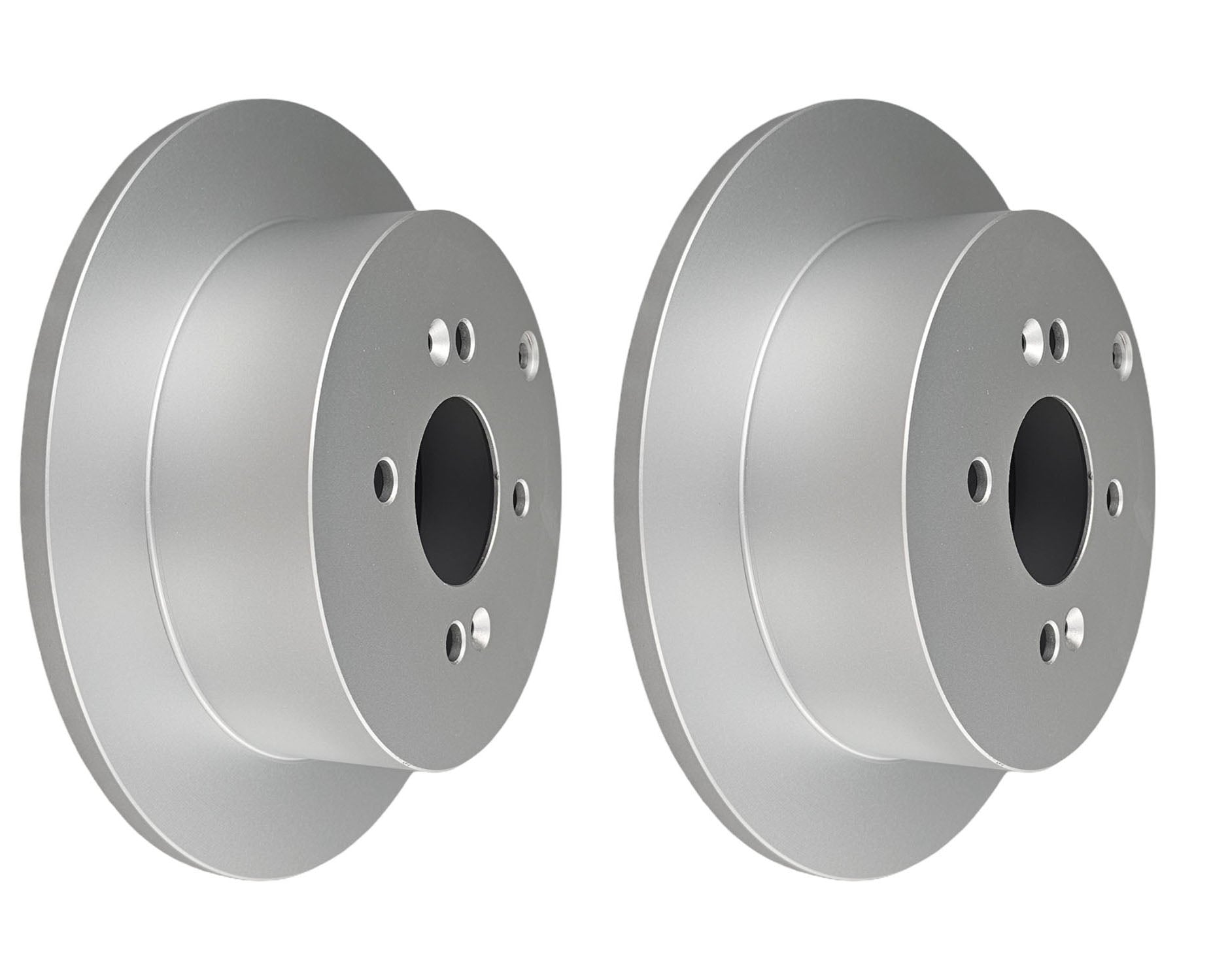 Pair Rear Brake Rotors for Hyundai Accent MC, Getz TB, i20 PB