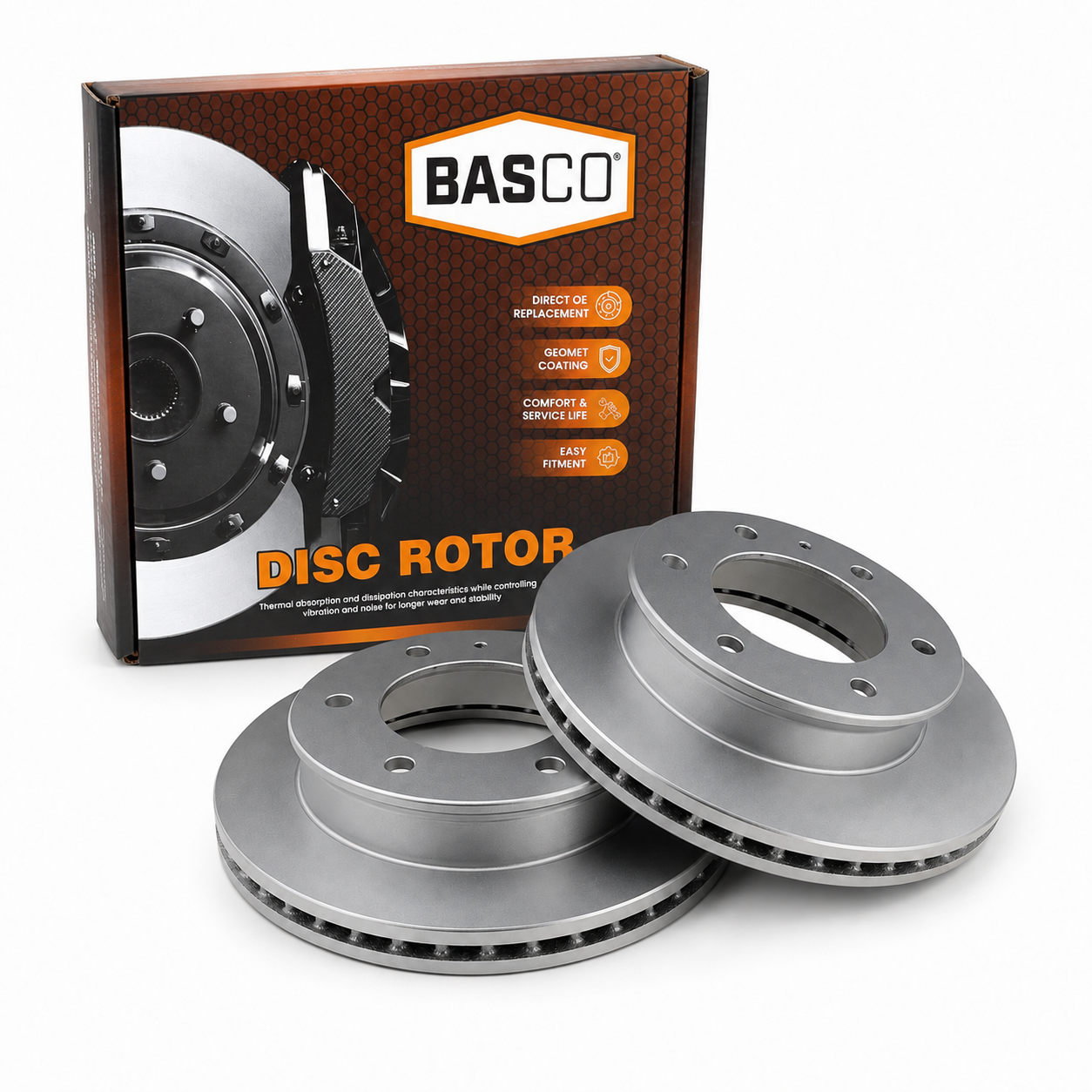2X Front Brake Rotor for Ford Courier PE PG PH Ranger PJ PK Mazda BT50 UN 99~11