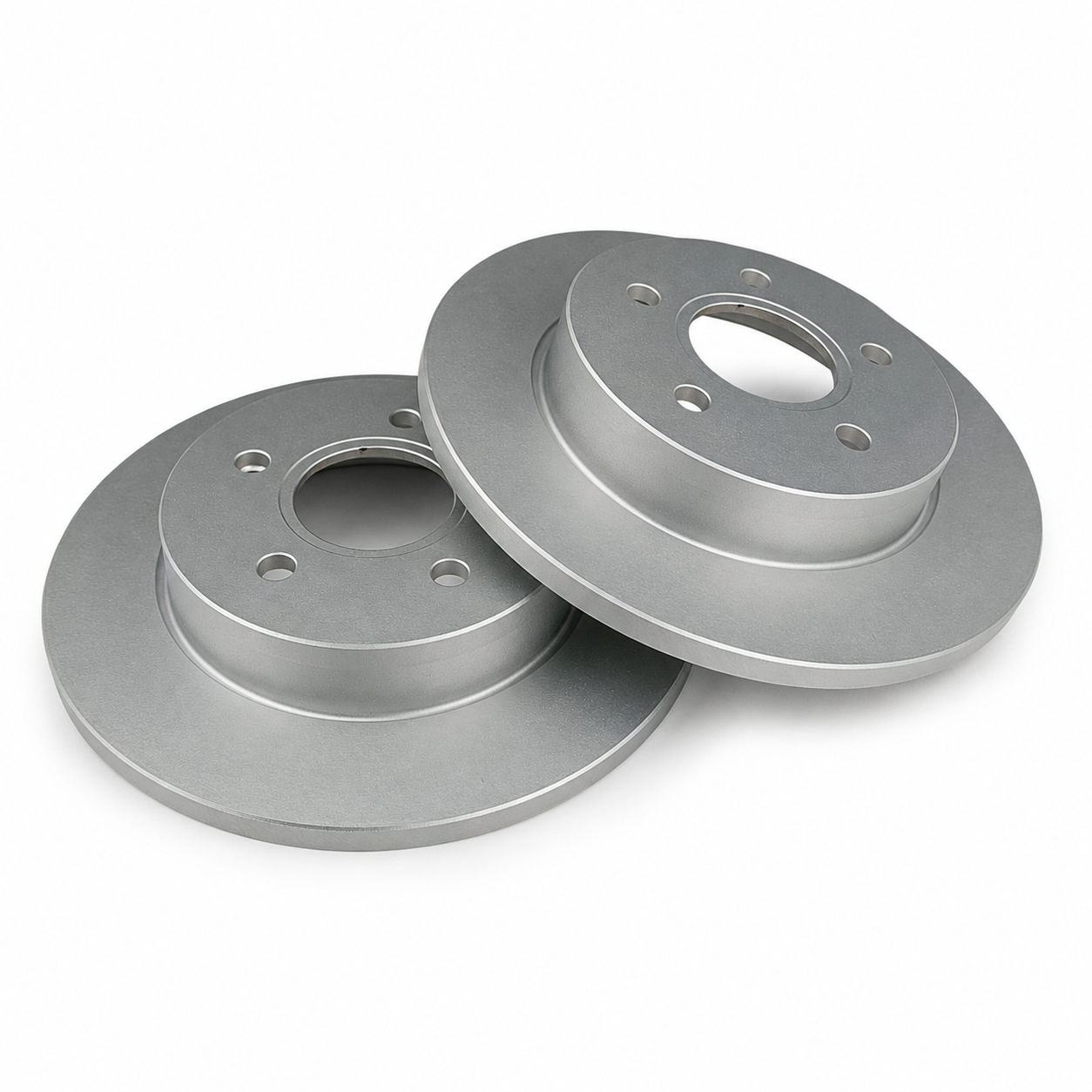 Pair Rear Brake Rotor for Ford Focus LS LT LV 1.6L 2.0L 2005~2011 - OD: 265mm
