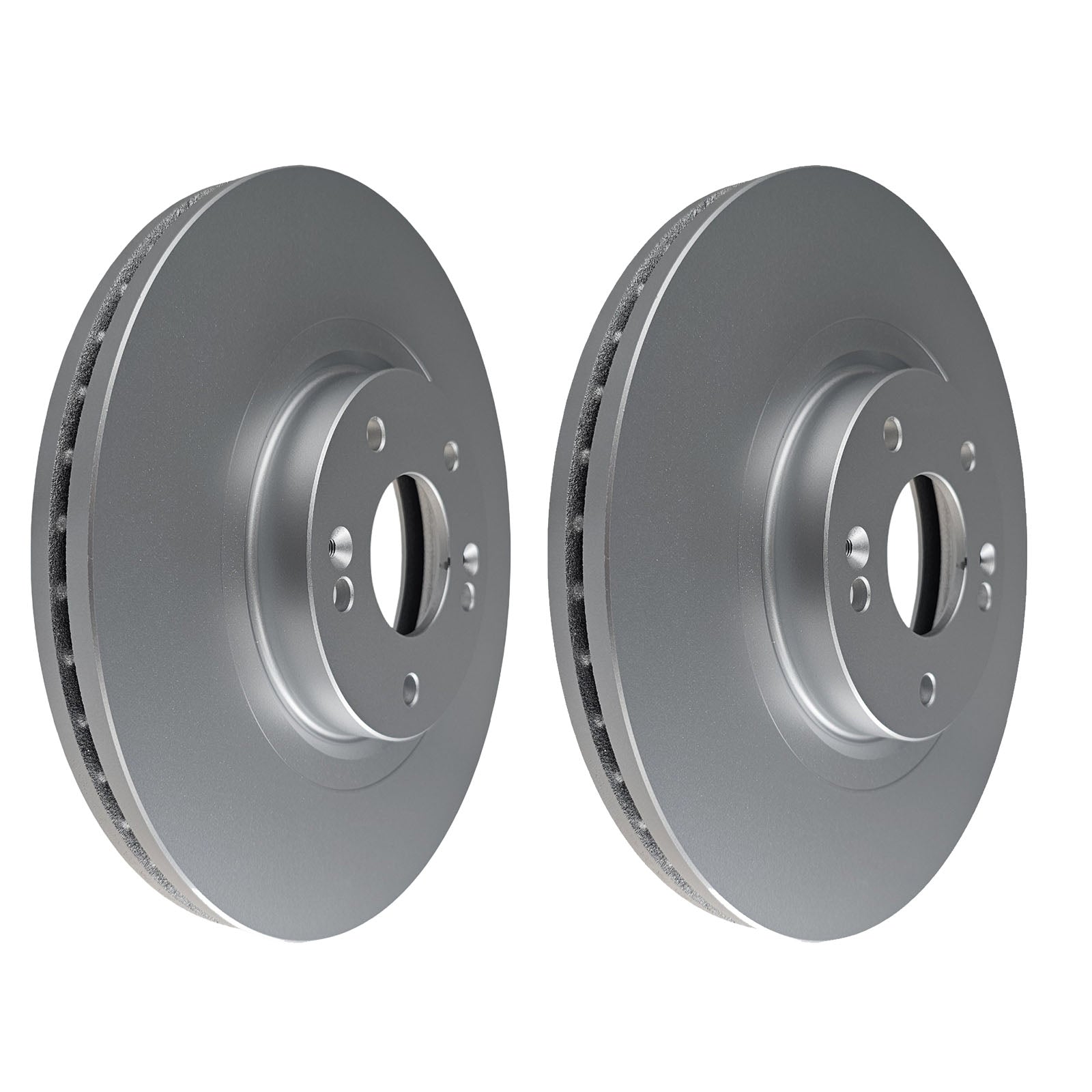 Pair Front Brake Rotors for Hyundai Santa DM, Kia Sorento UM