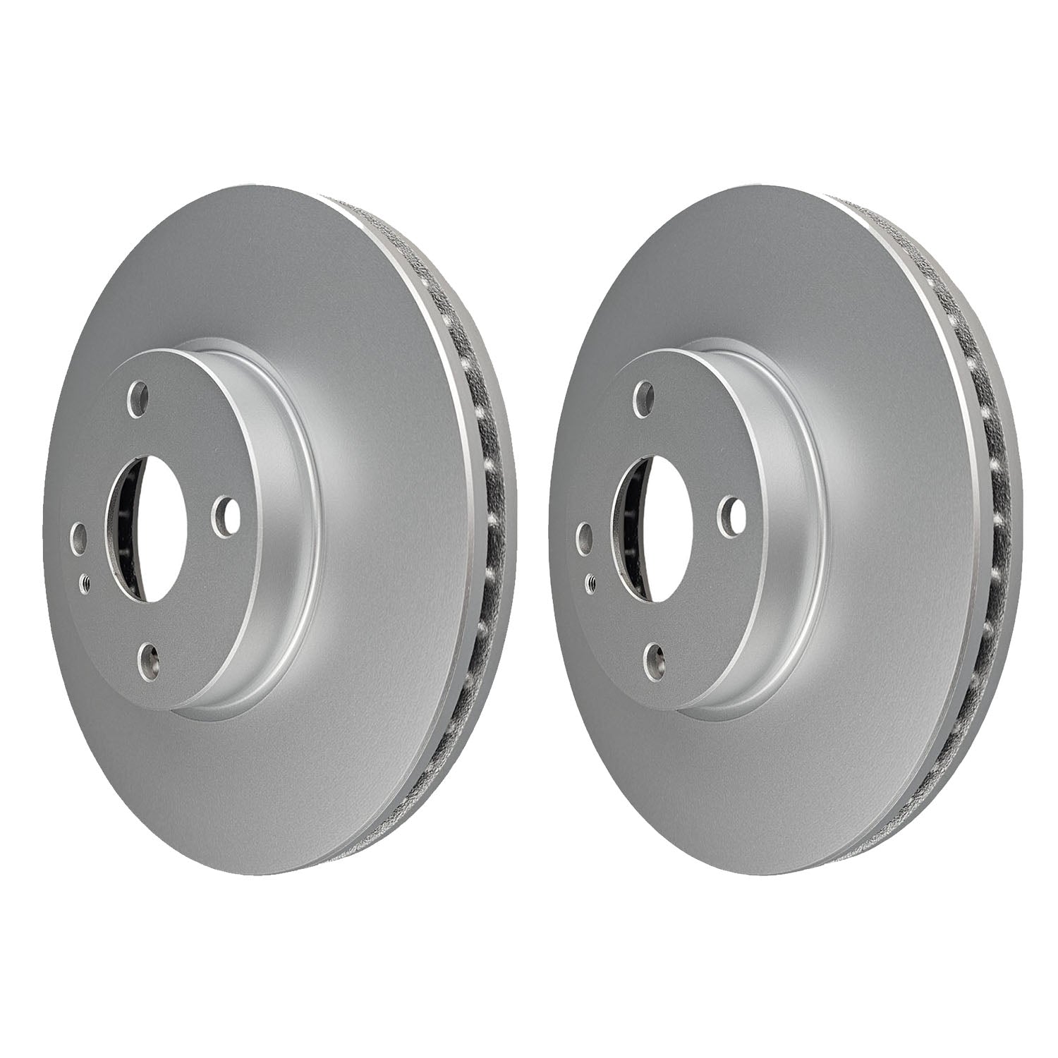 Pair Front Brake Rotors for Mazda Mazda2 DJ, MX5 ND ND2E
