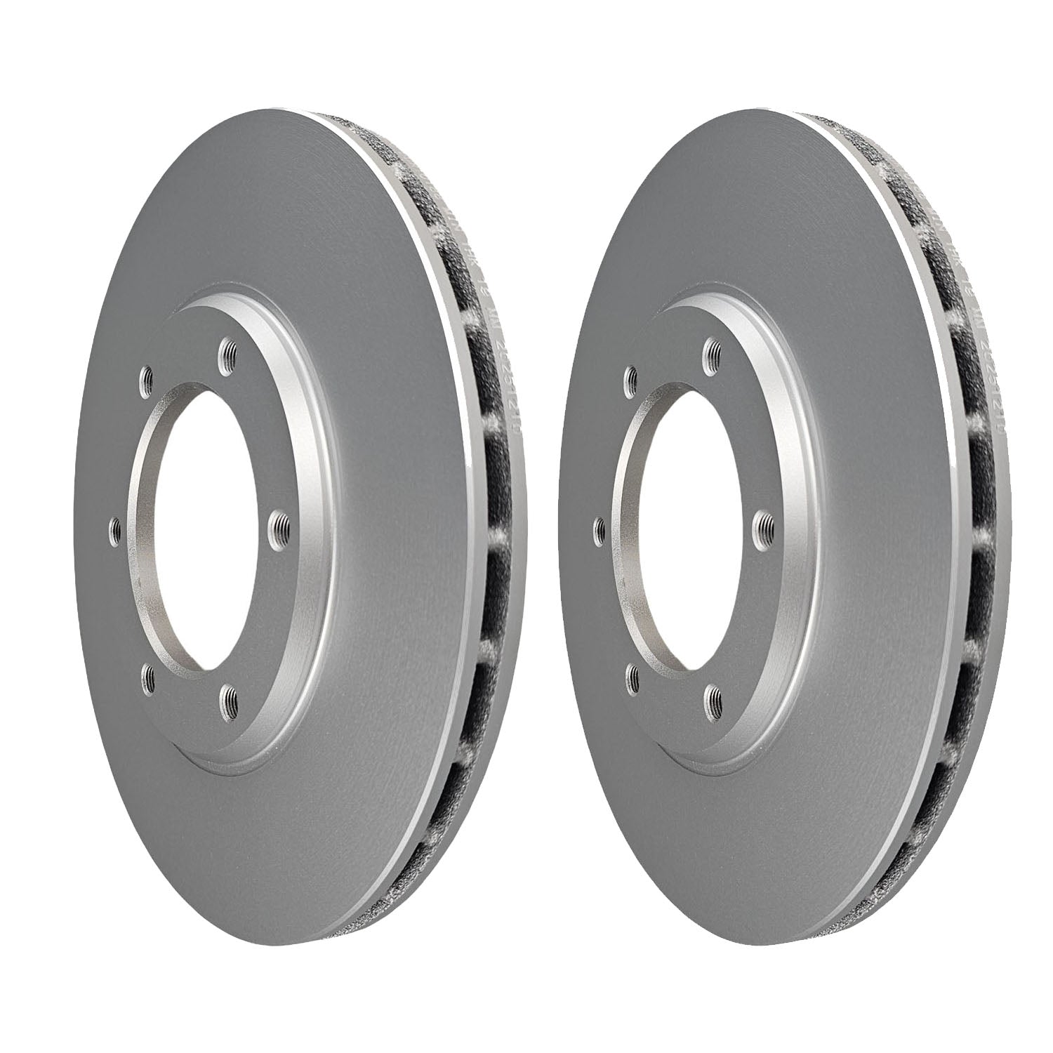 2X Front Brake Rotor for Ford Maverick DA 4.2L, Nissan Patrol Y60 2.8L 3.0L 4.2L