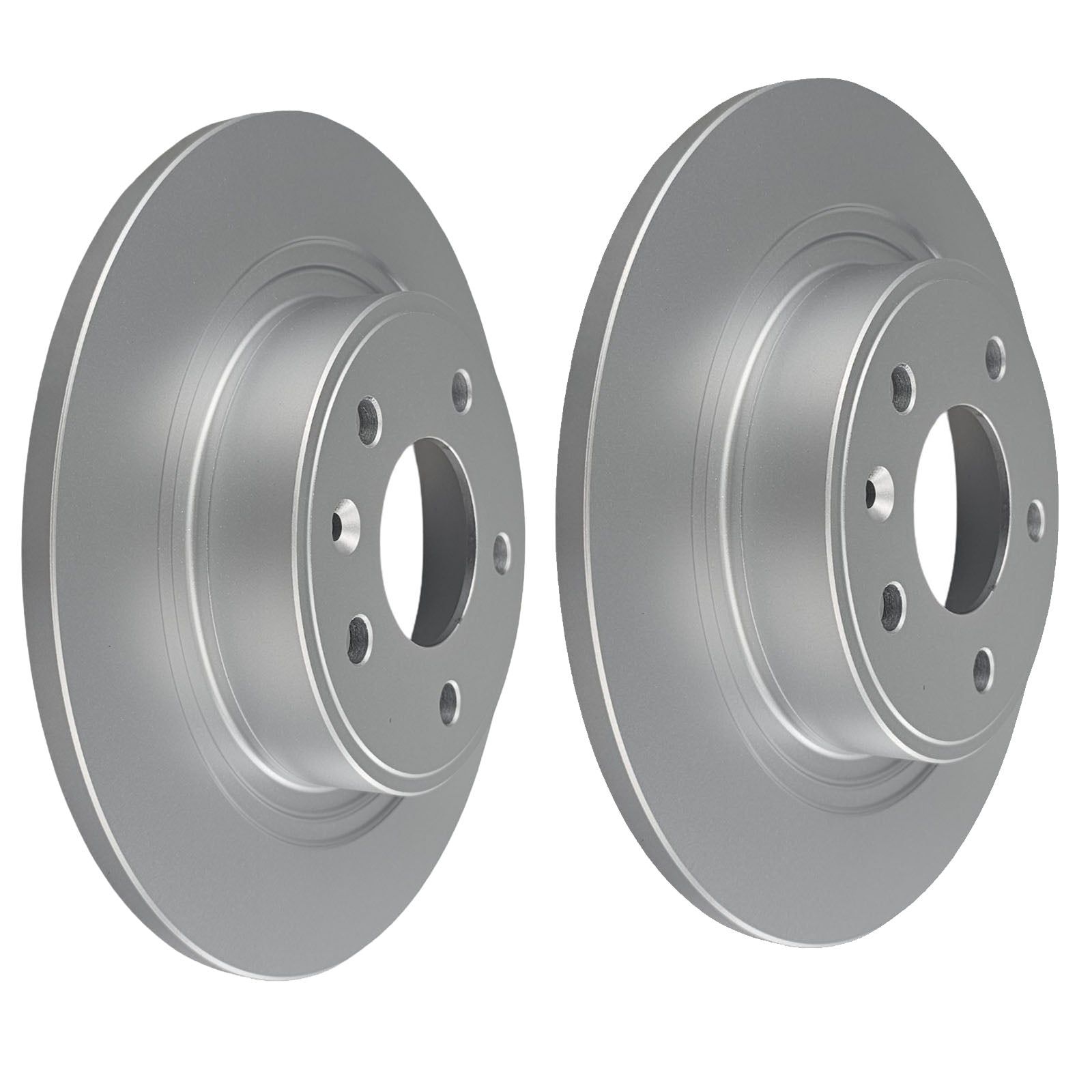 Pair Rear Brake Rotors for Holden Astra PJ, Cruze JG, Cruze JH, Opel Astra PJ