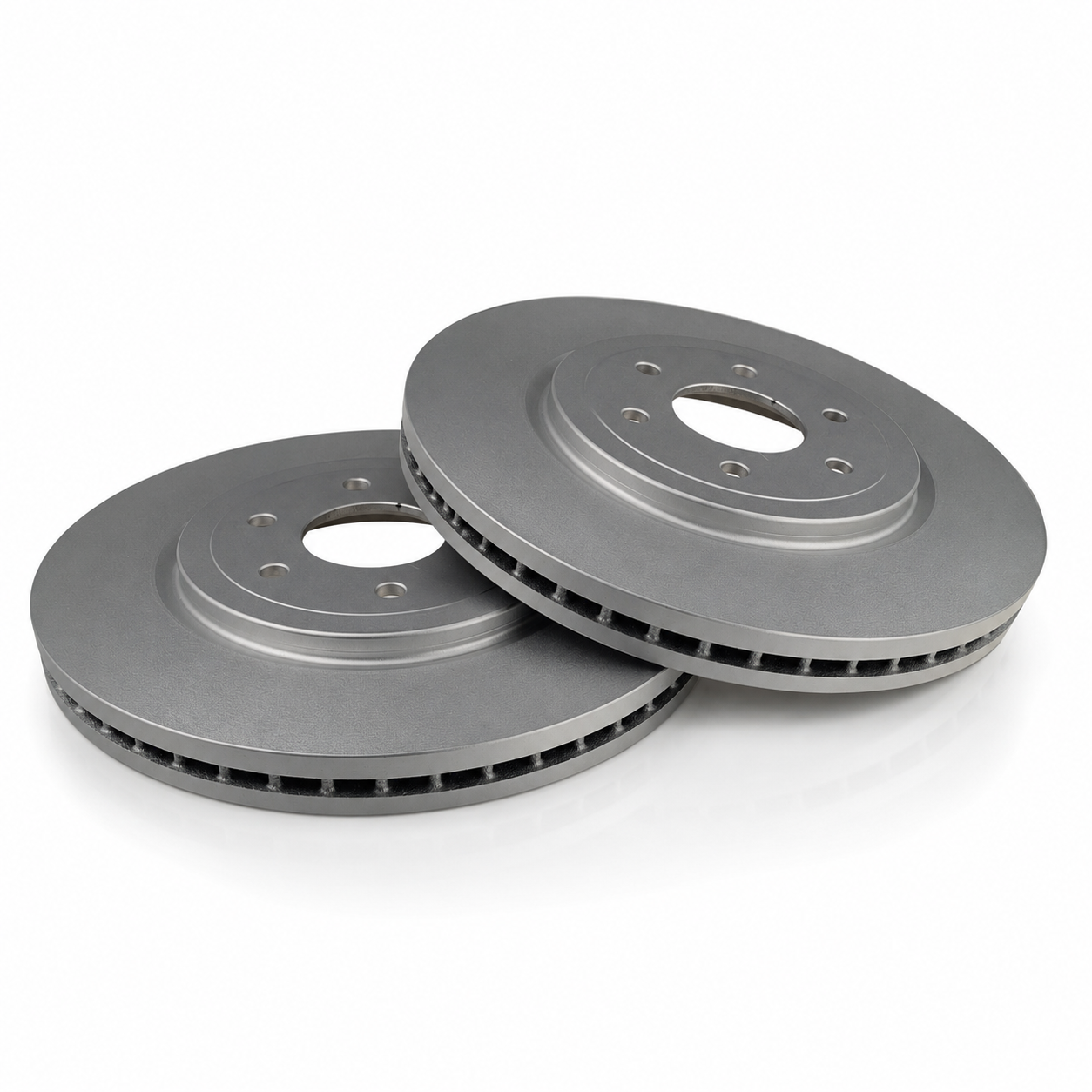 2 x Front Brake Disc Rotors for Nissan Navara D40 Pathfinder R51 2005-2015 320mm