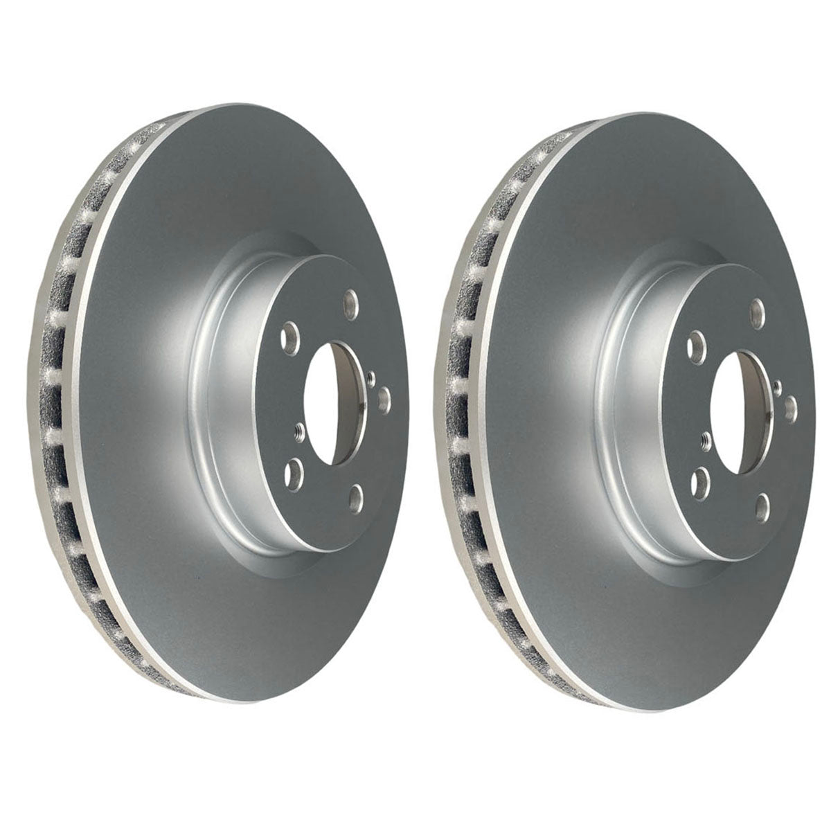 2X Front Brake Rotor for Subaru Impreza GK GK7 GT GT7 2.0L FB20C 2016-2023 277mm