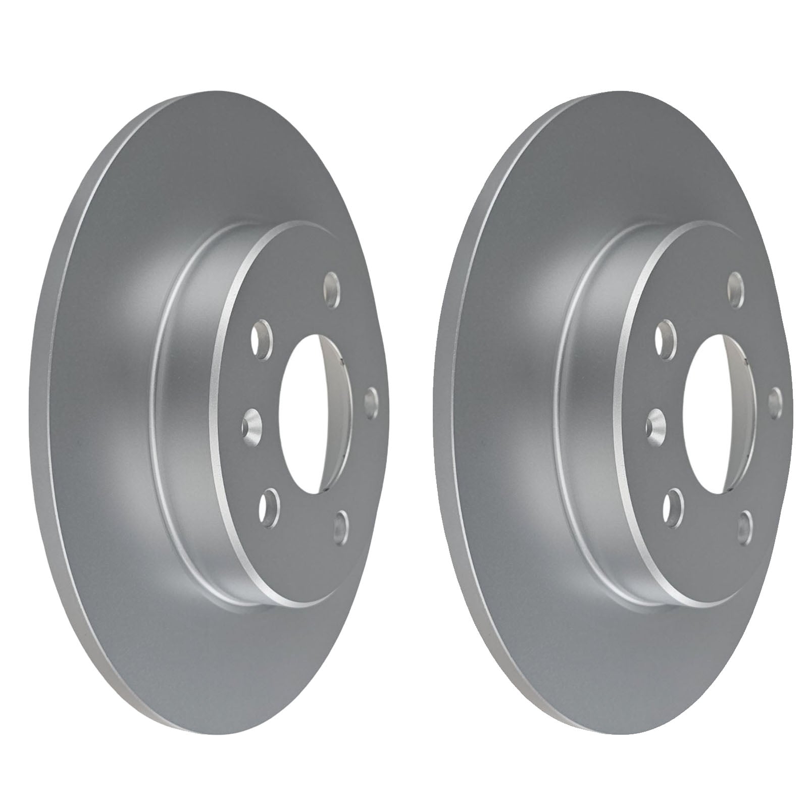 2X Rear Brake Disc Rotor For Chery Omoda 5 T34 1.5L 12/22 ~ ON